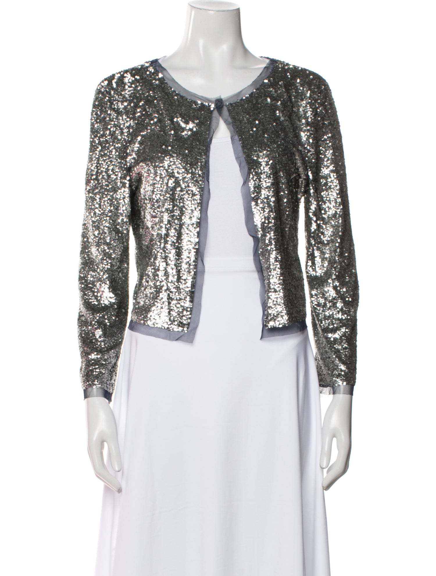 Tory Burch Nylon Printed Evening Jacket