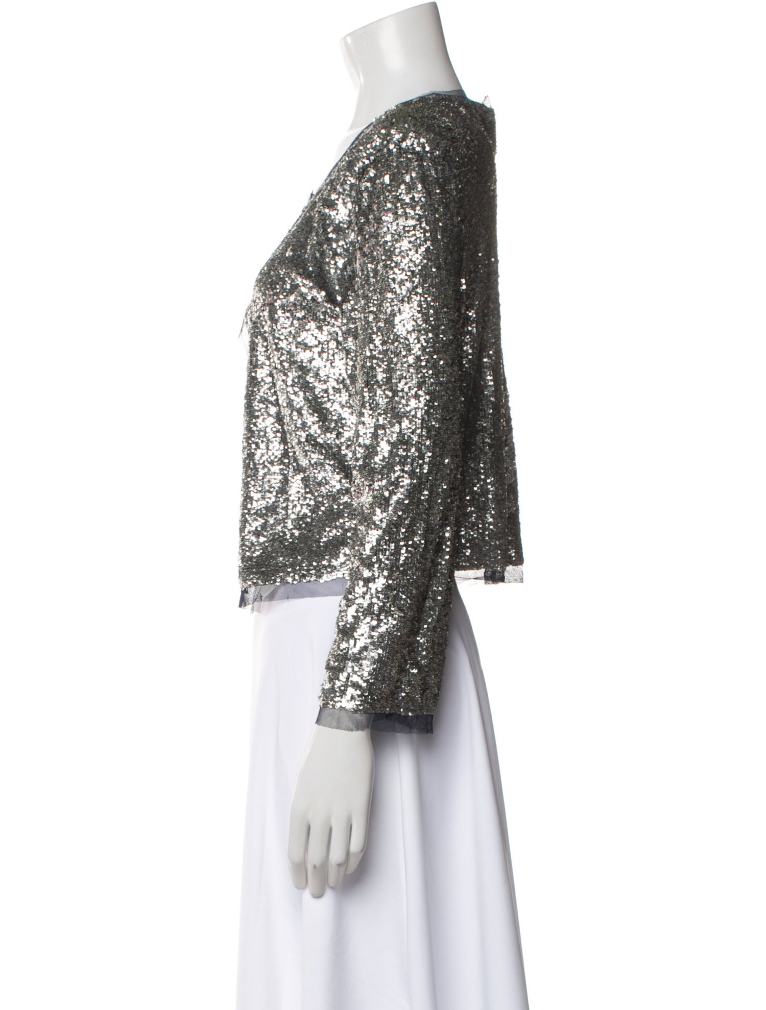 Tory Burch Nylon Printed Evening Jacket