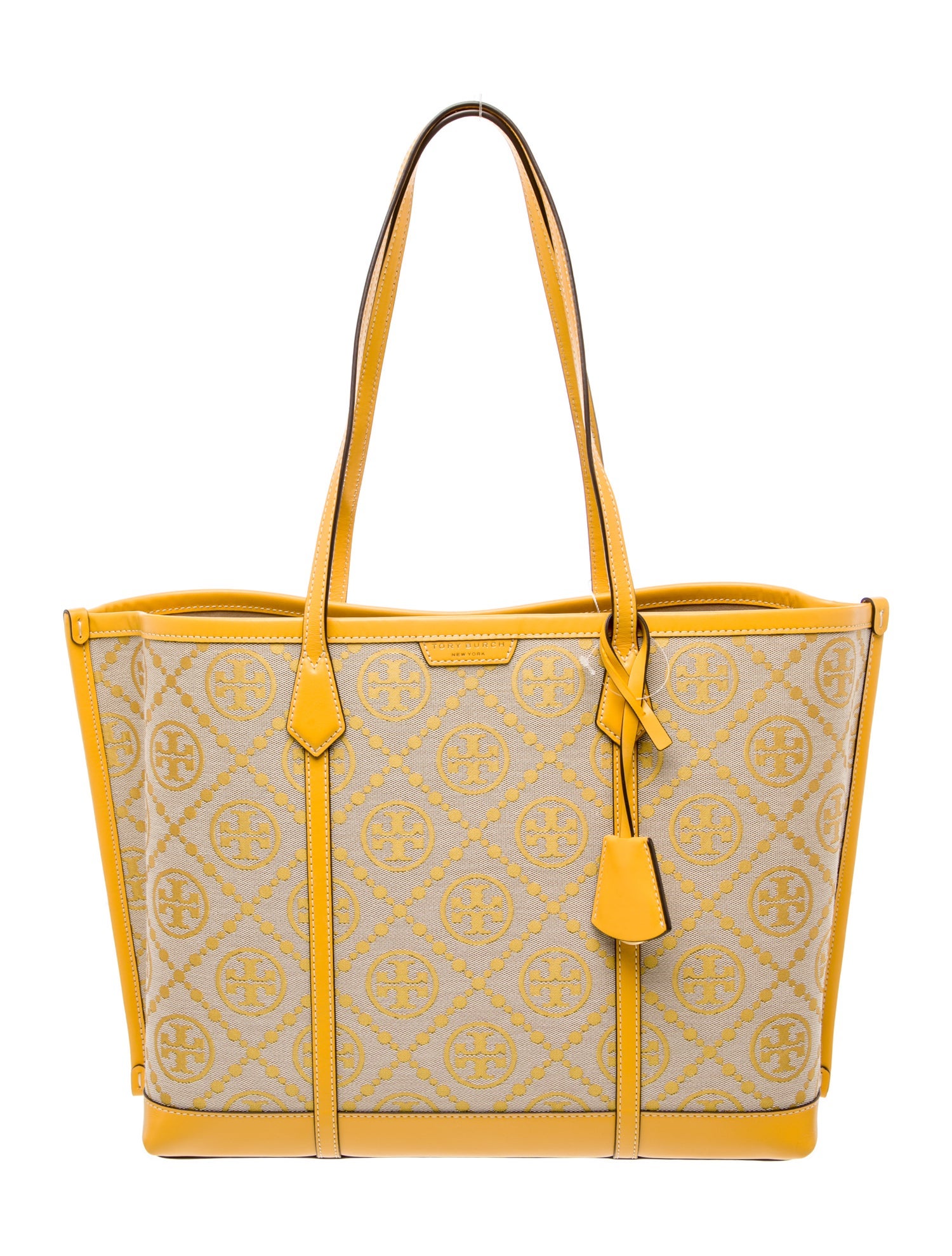 Tory Burch Canvas Tote w/ Tags