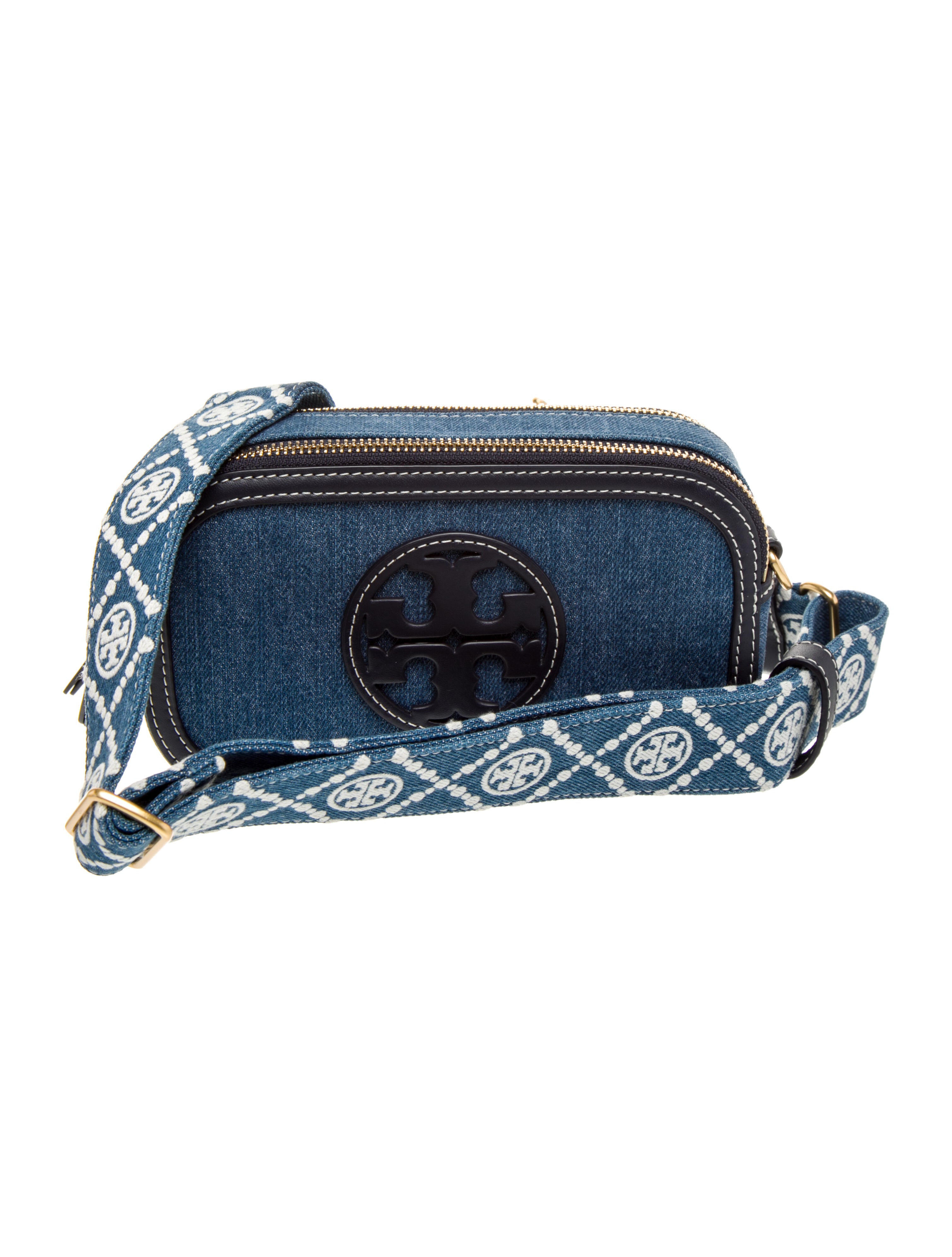 Tory Burch Denim Shoulder Bag