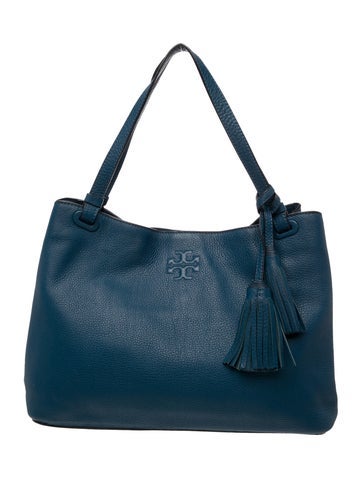 Tory Burch Totes Leather Shoulder Bag