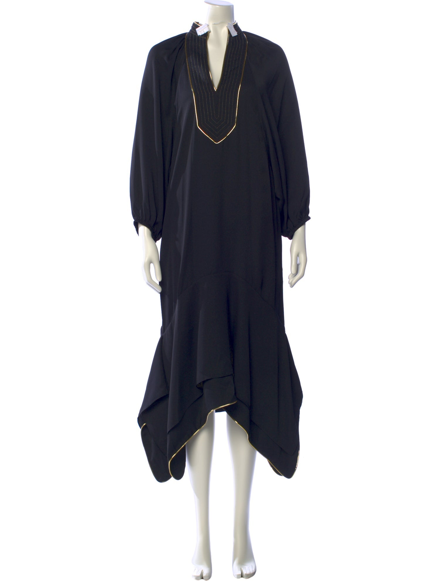 Tory Burch V-Neck Midi Length Dress w/ Tags