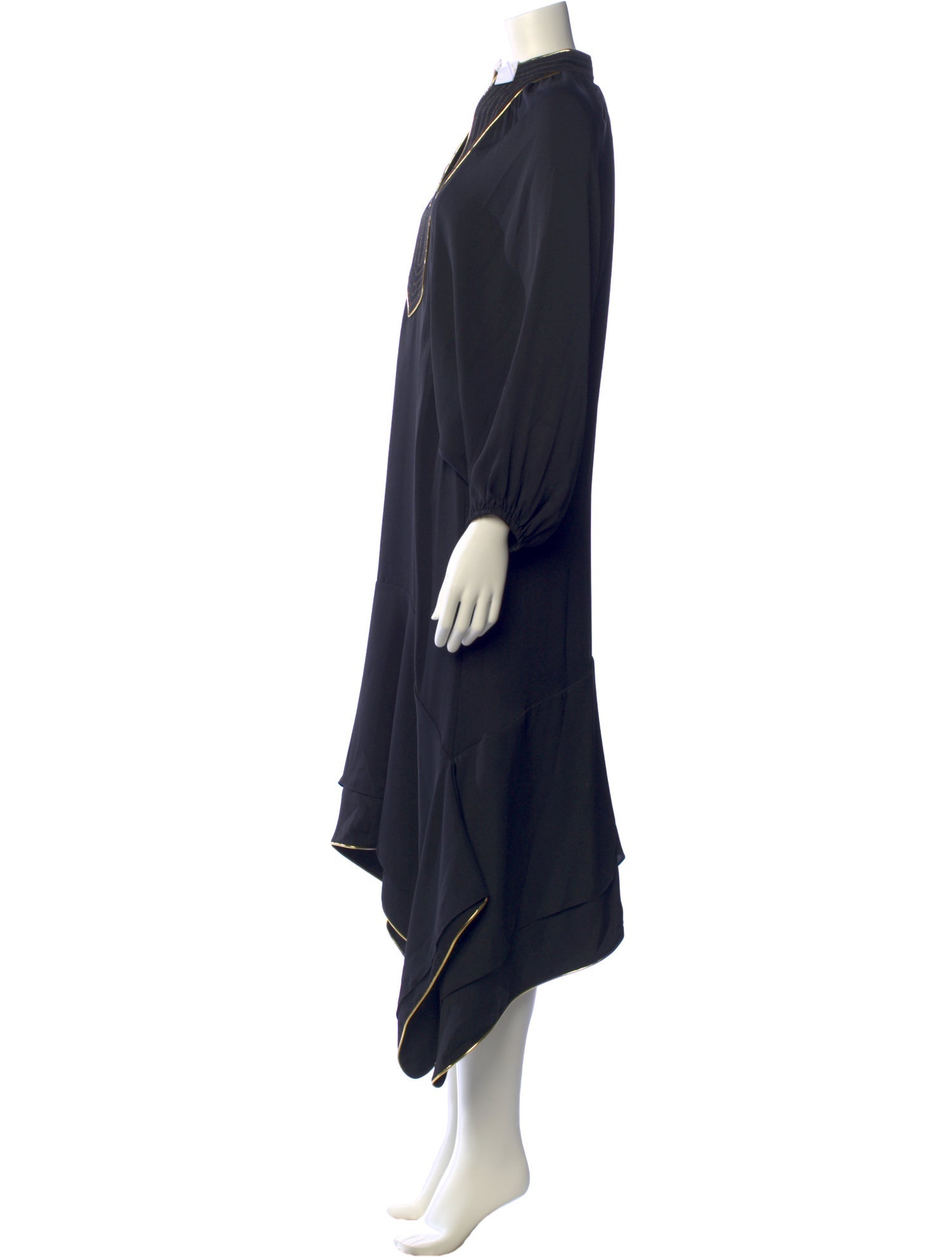 Tory Burch V-Neck Midi Length Dress w/ Tags