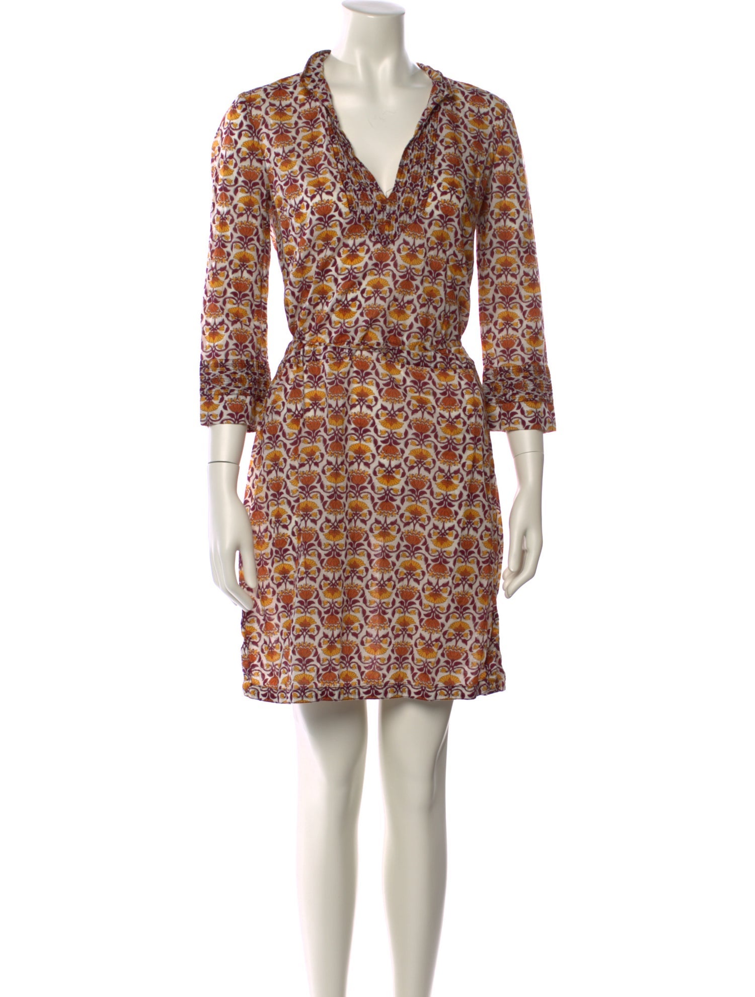 Tory Burch Printed Mini Dress
