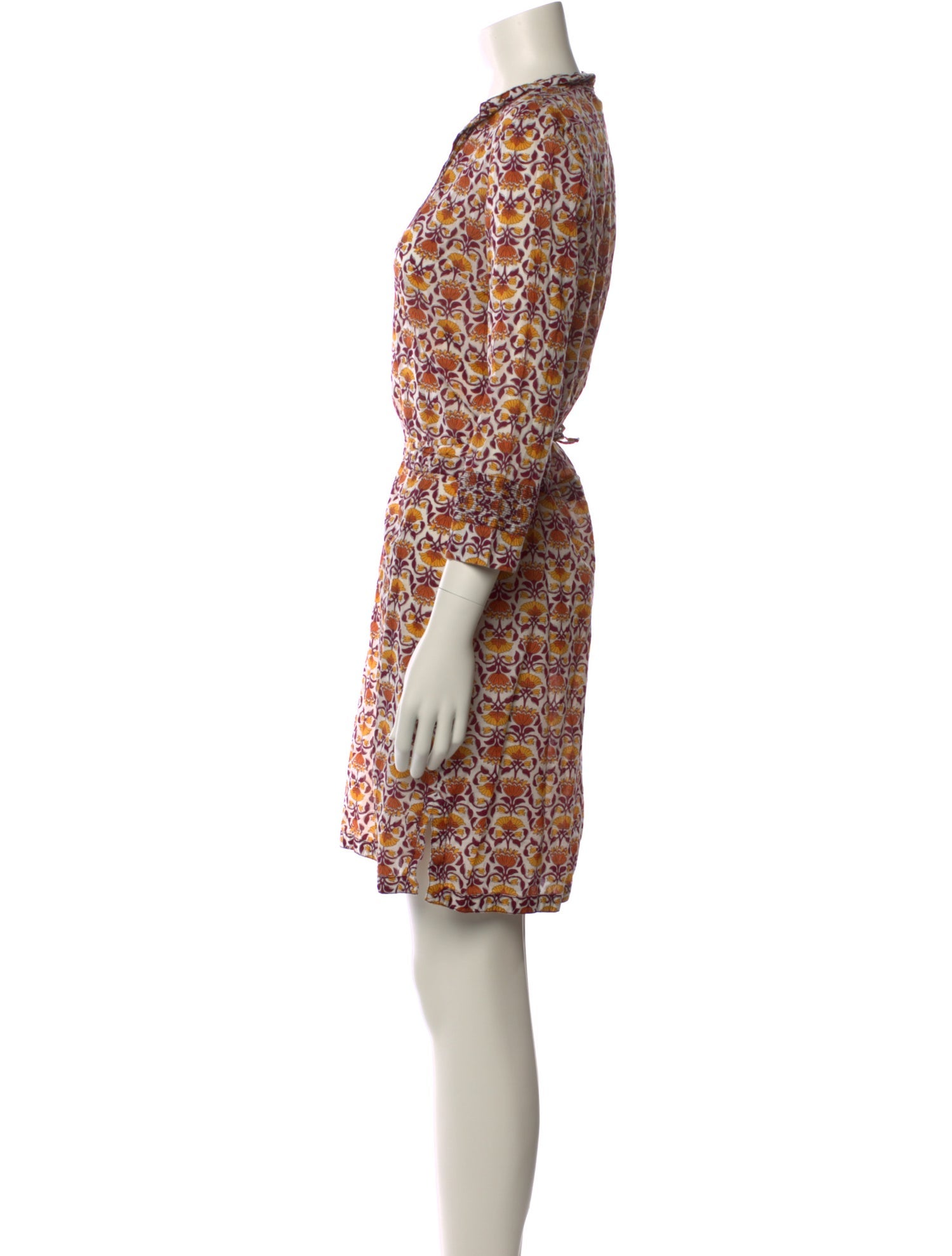 Tory Burch Printed Mini Dress