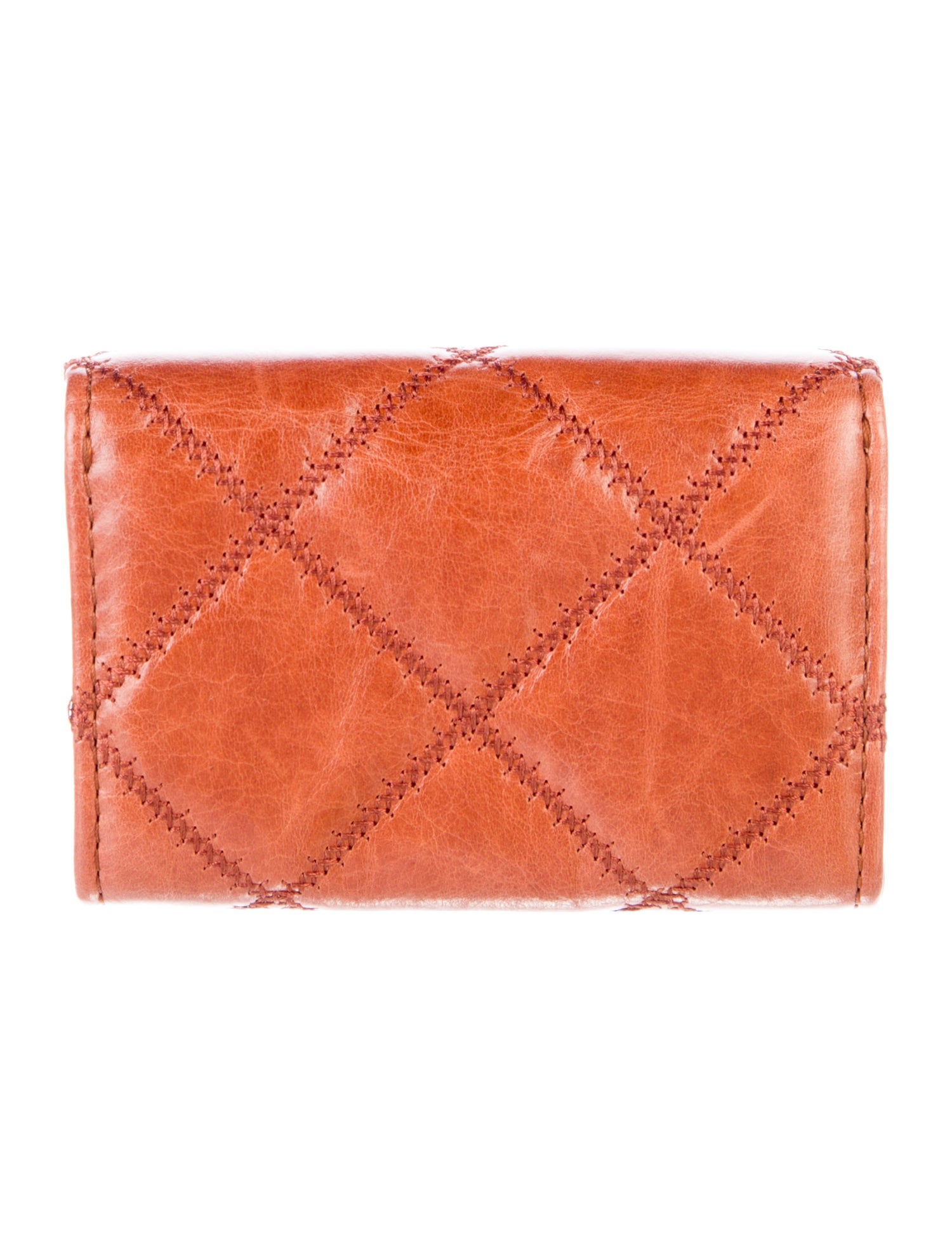 Tory Burch Leather Compact Wallet