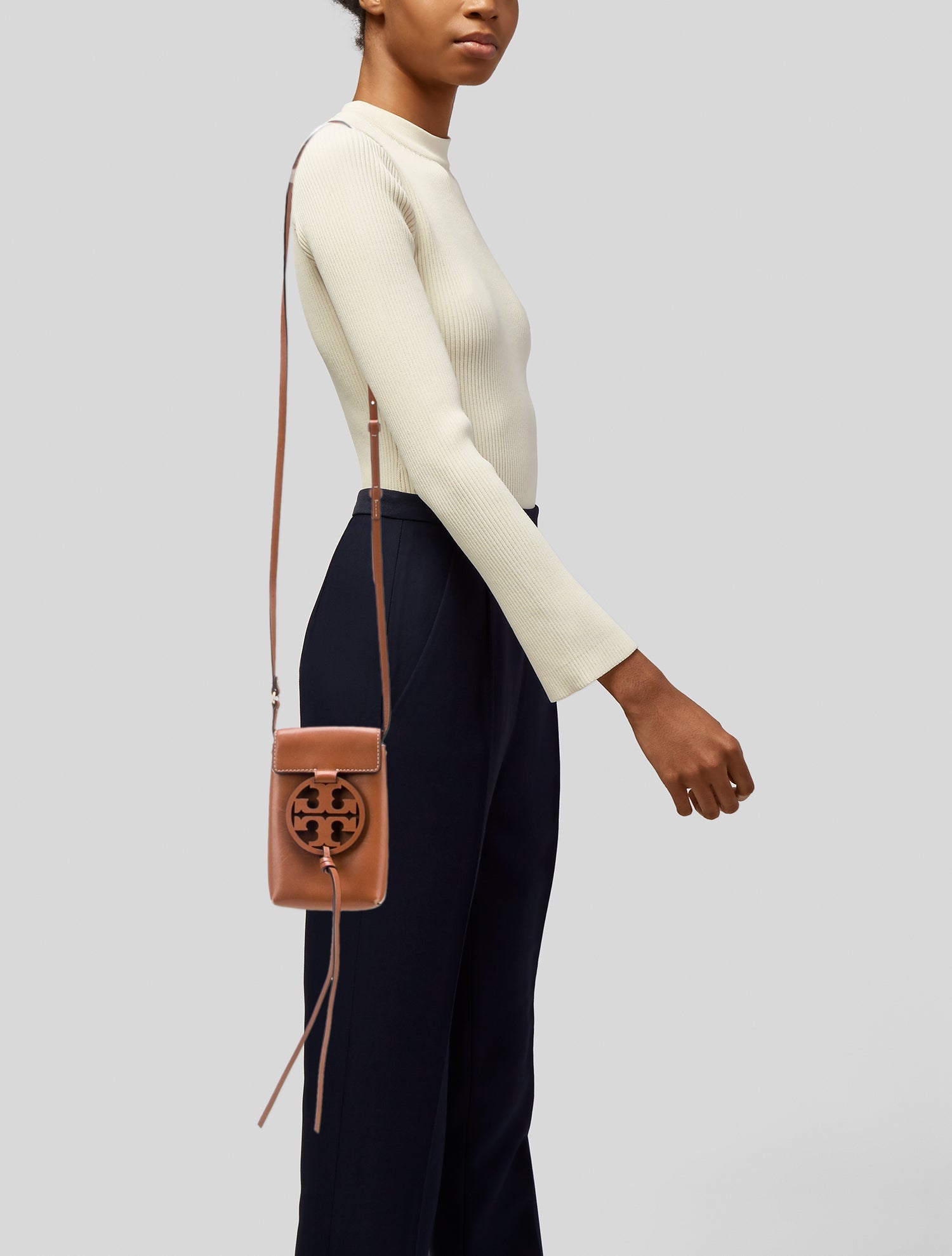Tory Burch Leather Crossbody Bag
