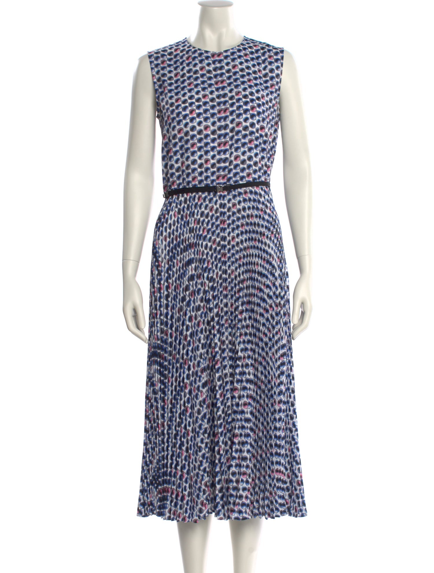 Tory Burch Printed Long Dress