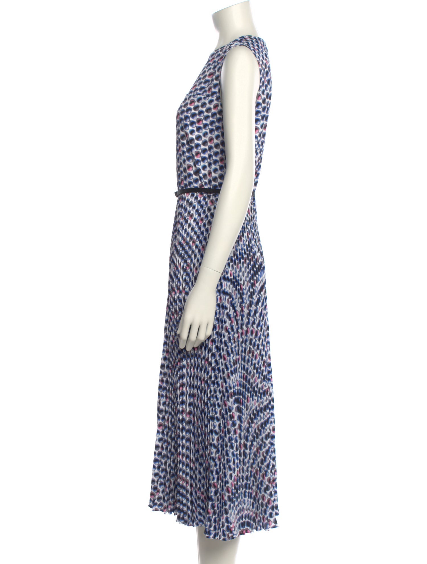 Tory Burch Printed Long Dress