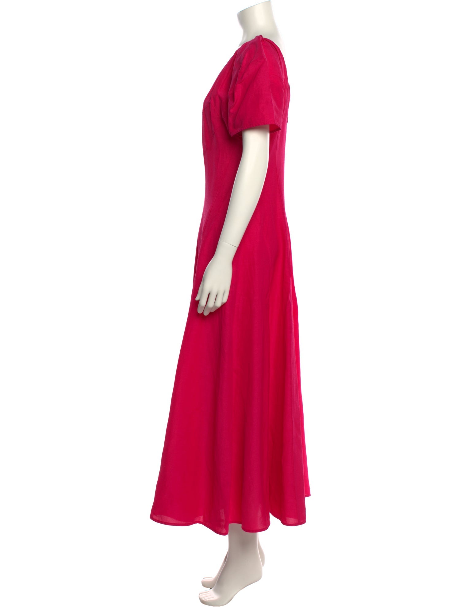 Tory Burch Crew Neck Long Dress