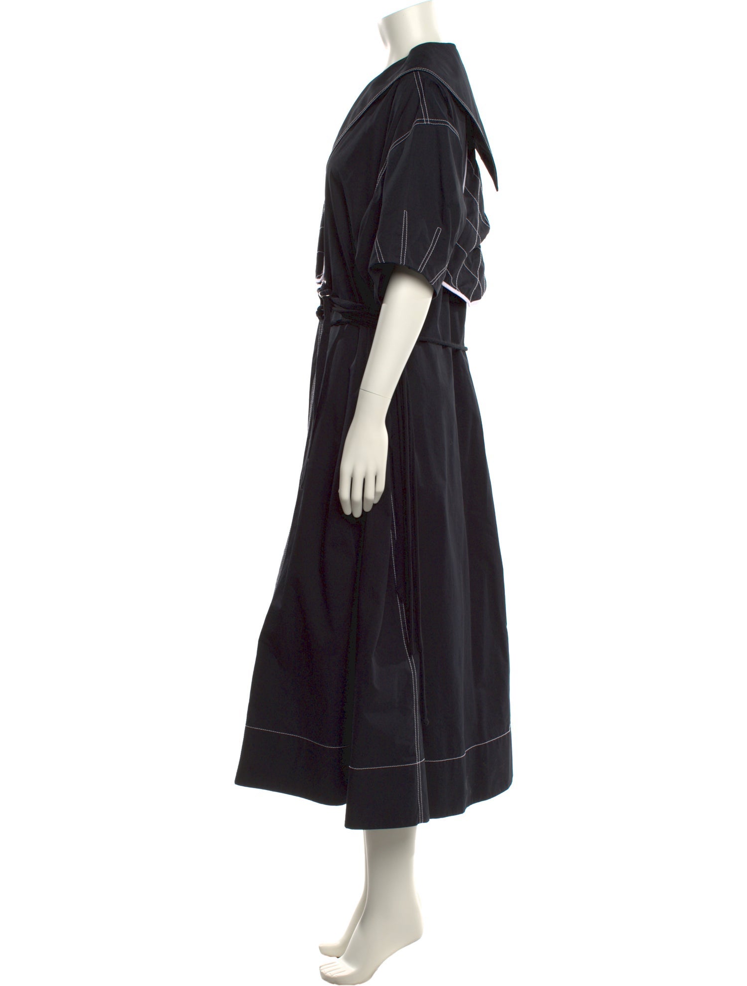 Tory Burch V-Neck Long Dress