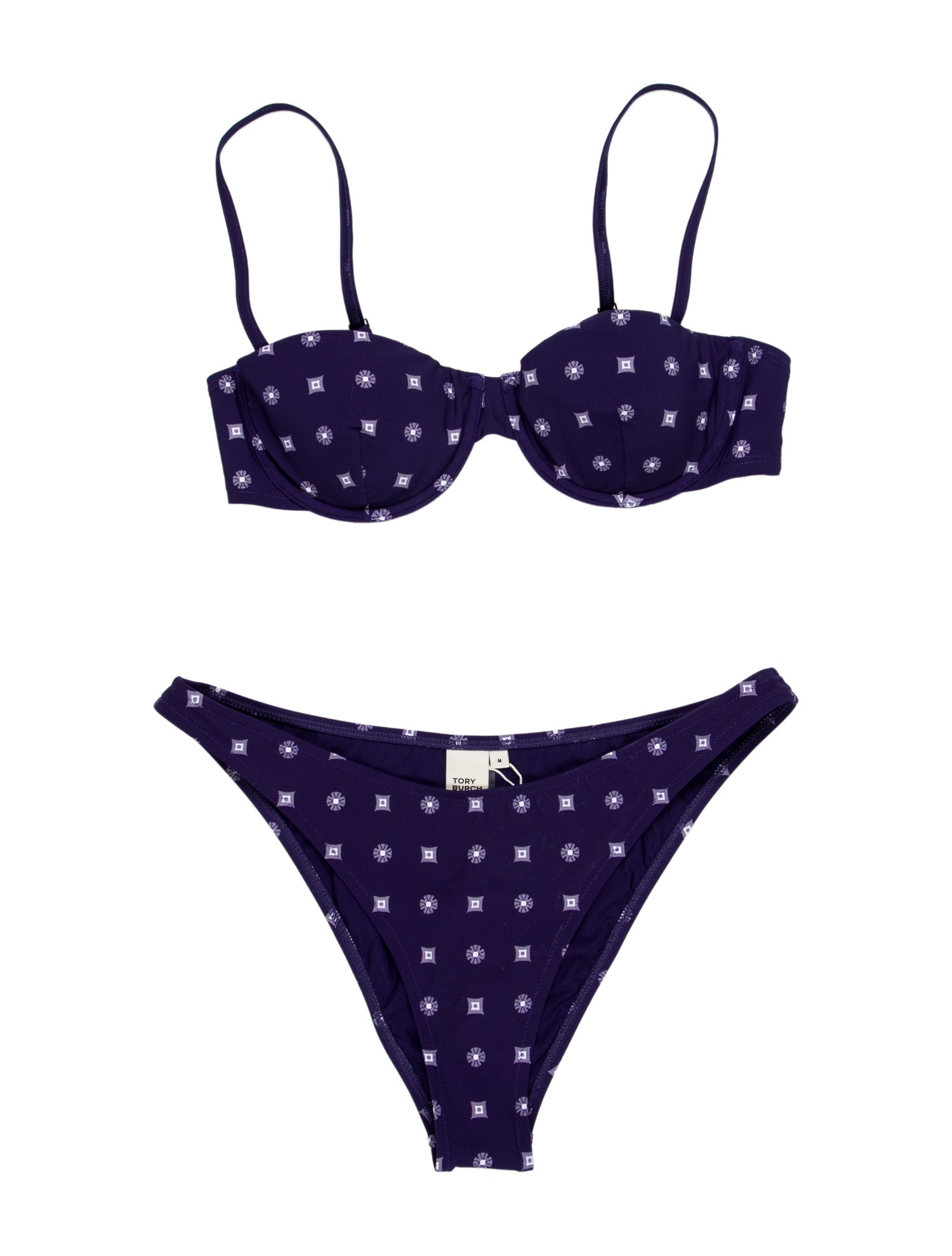 Tory Burch Printed Bikini