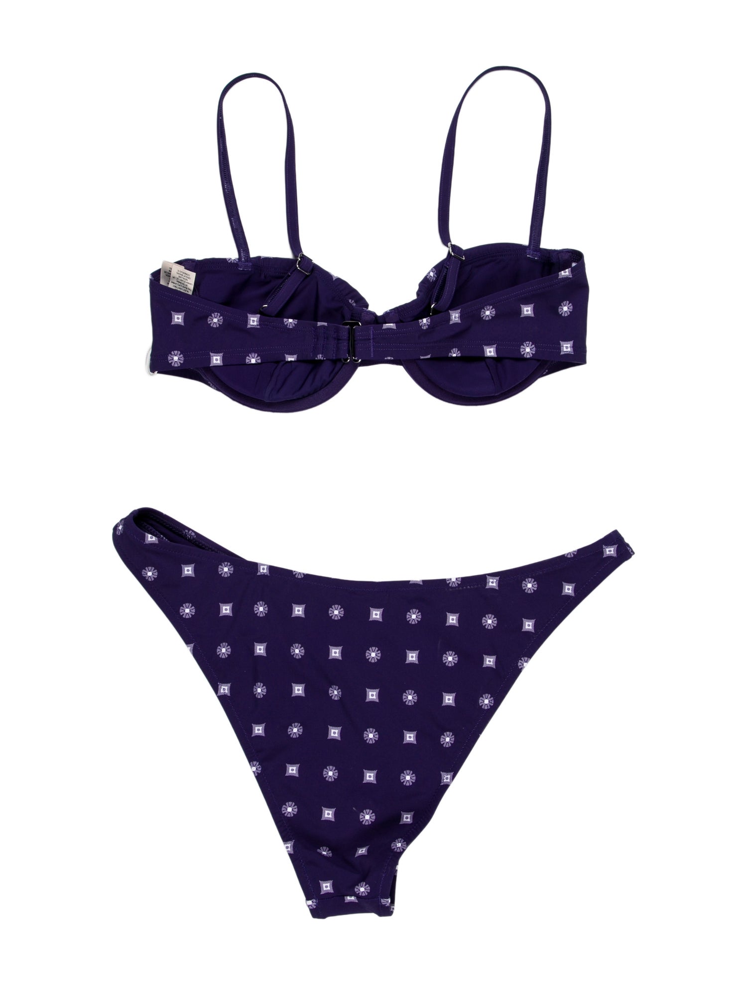 Tory Burch Printed Bikini
