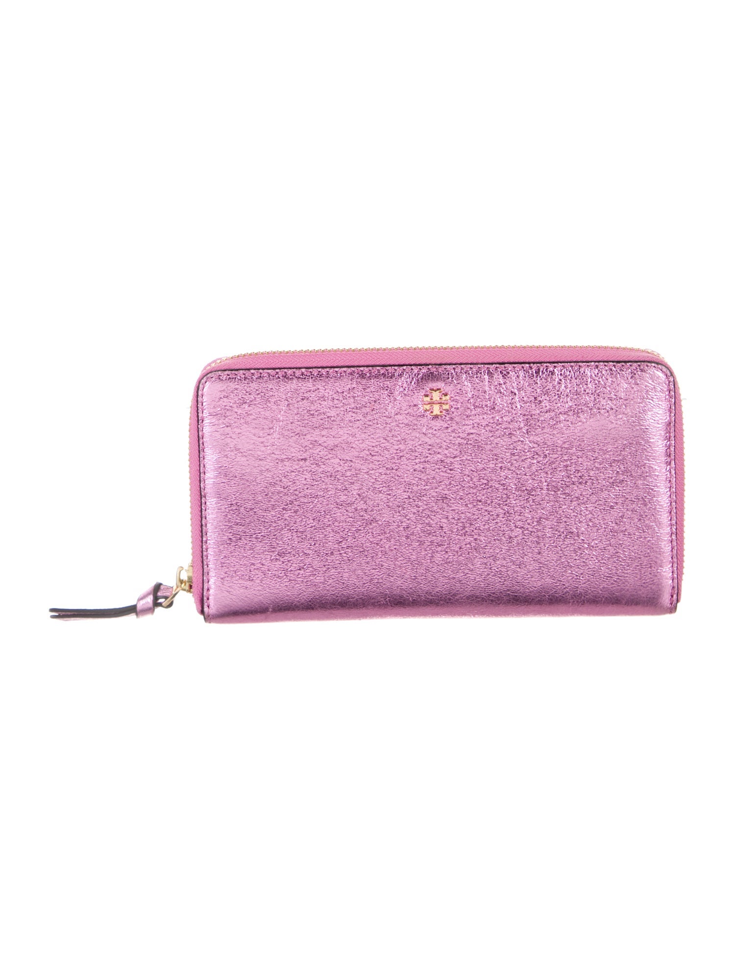 Tory Burch Leather Continental Wallet