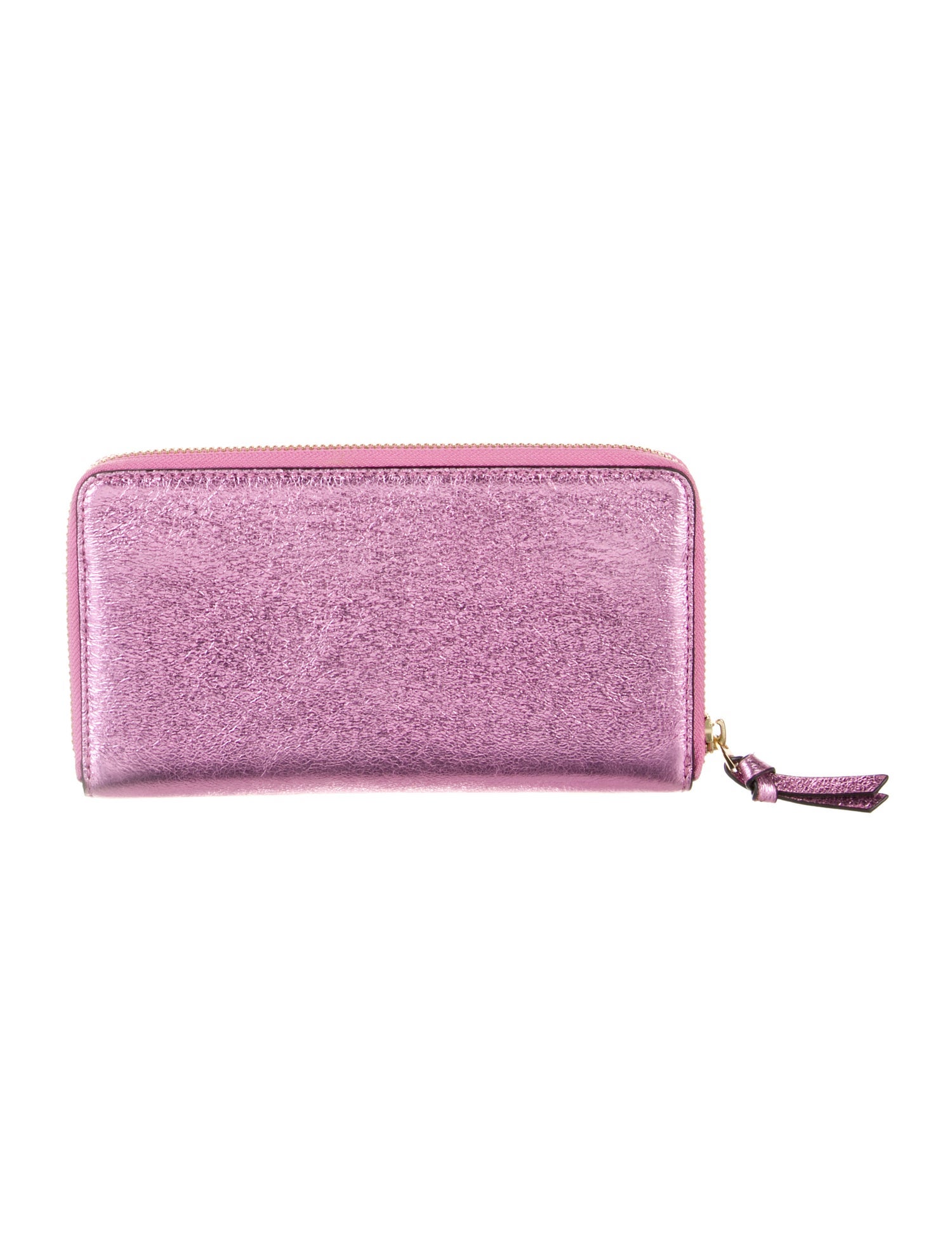 Tory Burch Leather Continental Wallet