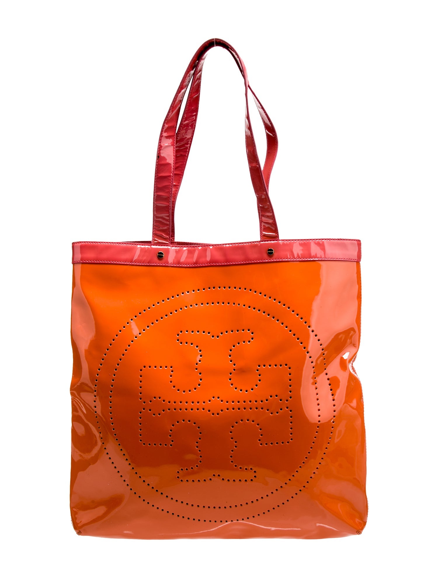 Tory Burch Patent Leather Tote