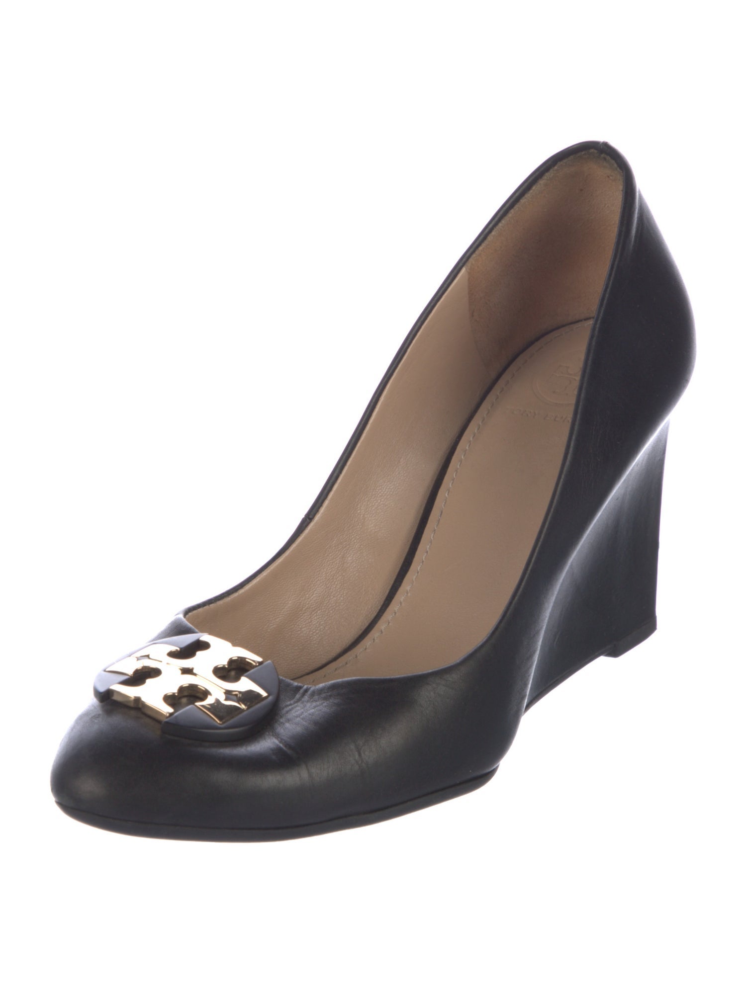 Tory Burch Leather Pumps