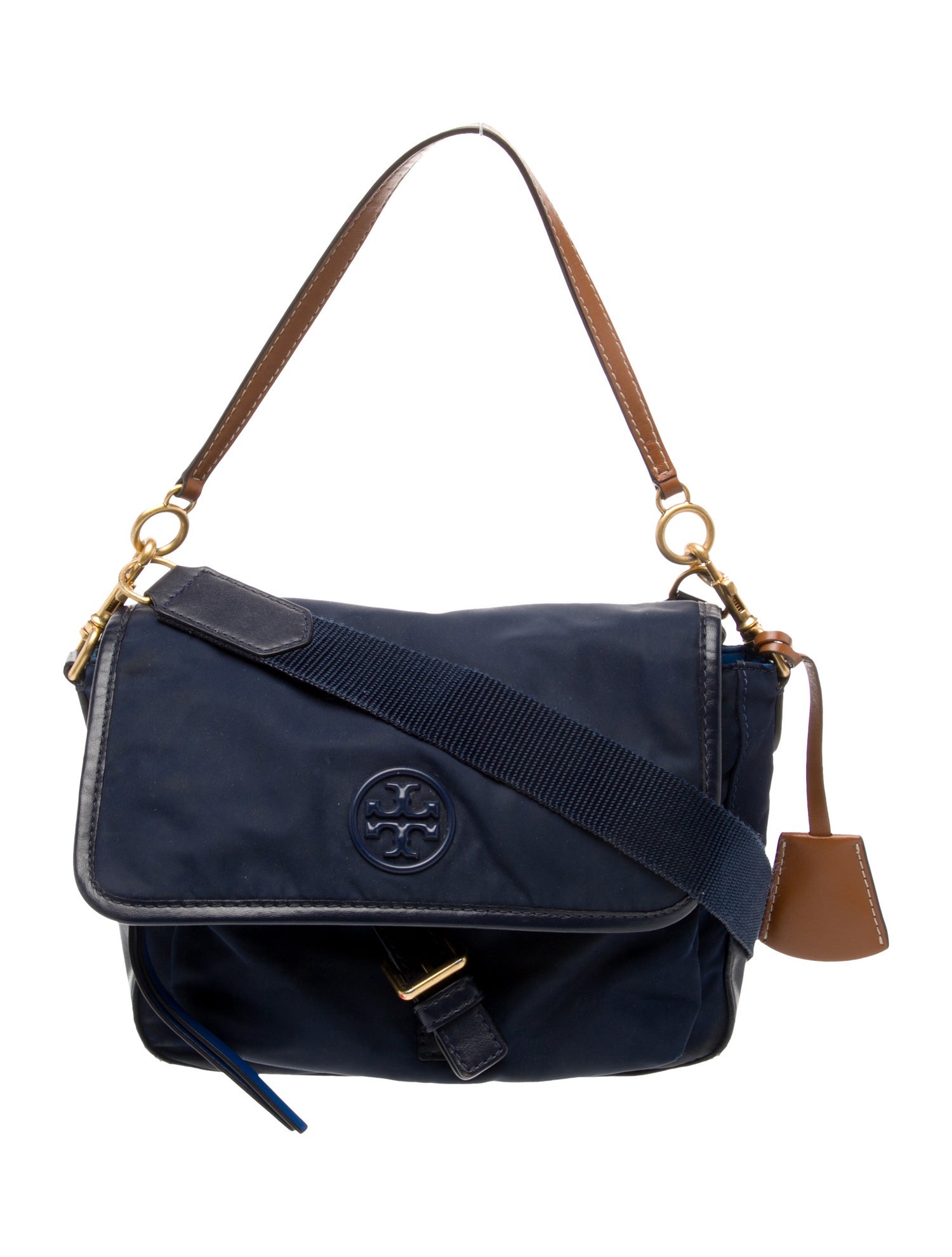Tory Burch Nylon Top Handle Bag