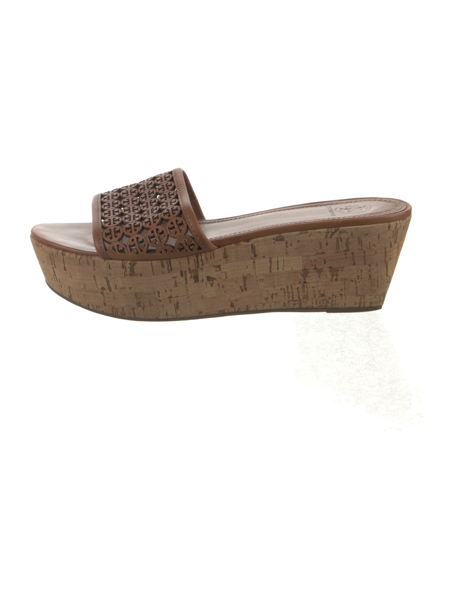 Tory Burch Leather Slides