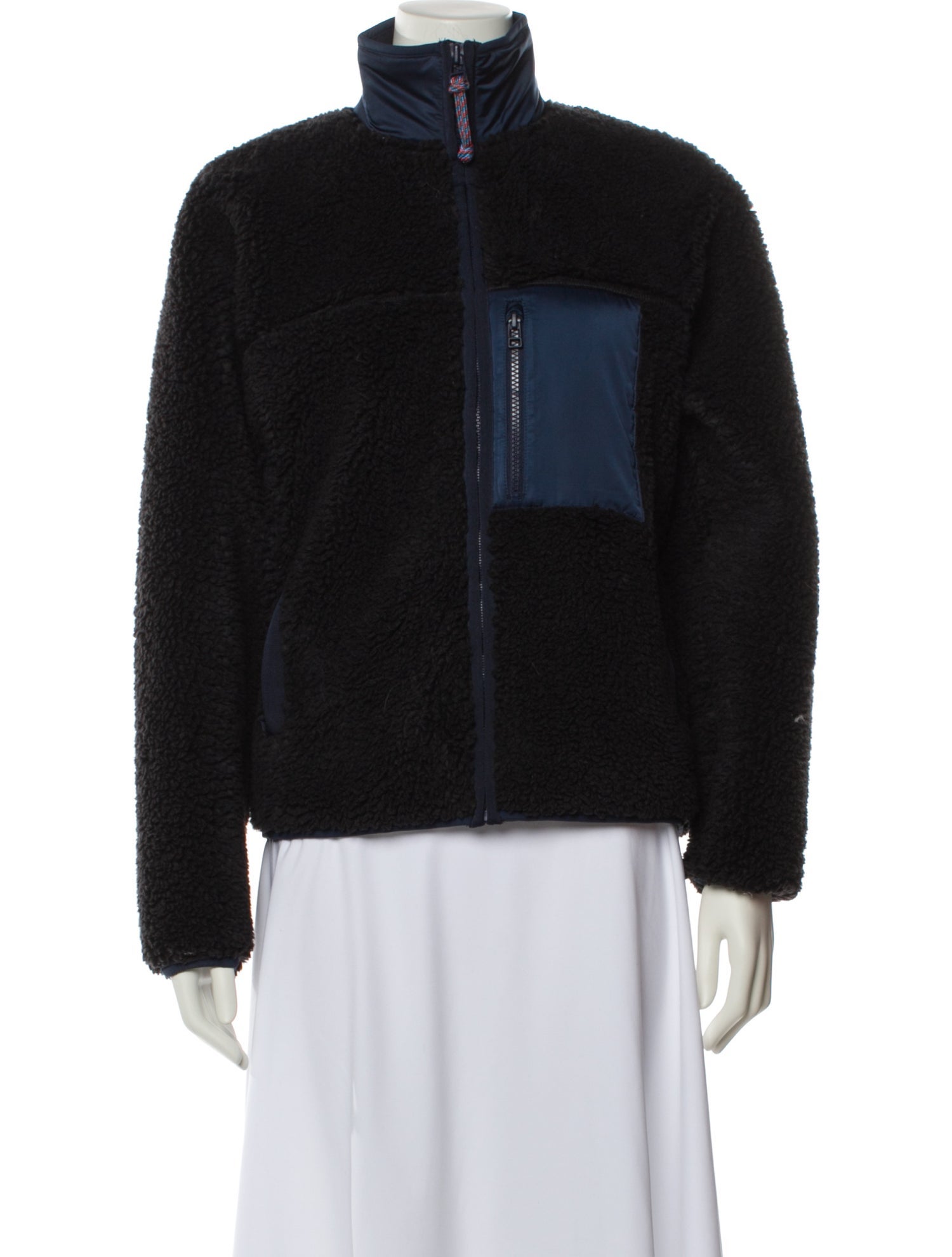 Tory Burch Faux Fur Jacket