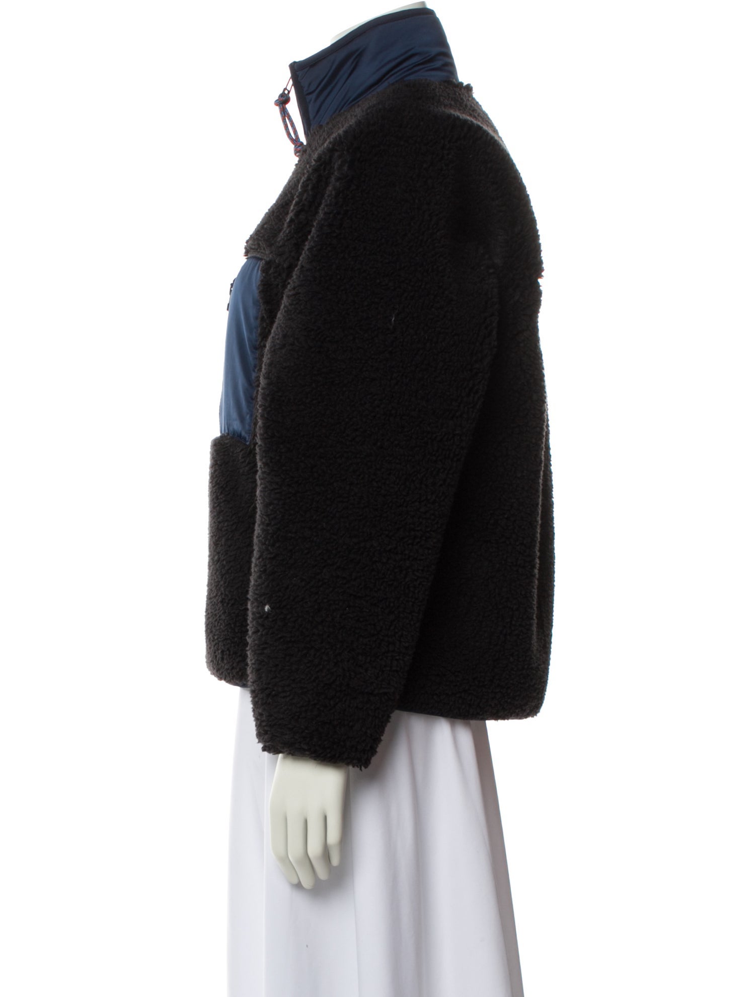 Tory Burch Faux Fur Jacket