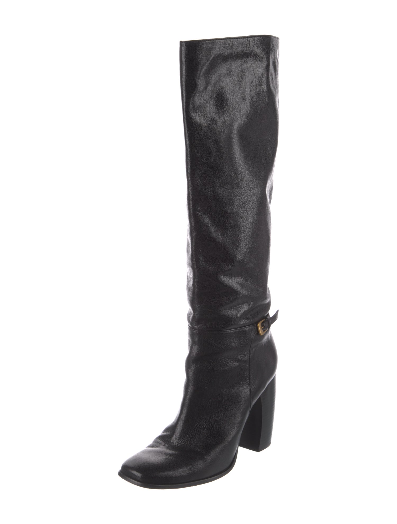 Tory Burch Leather Riding Boots