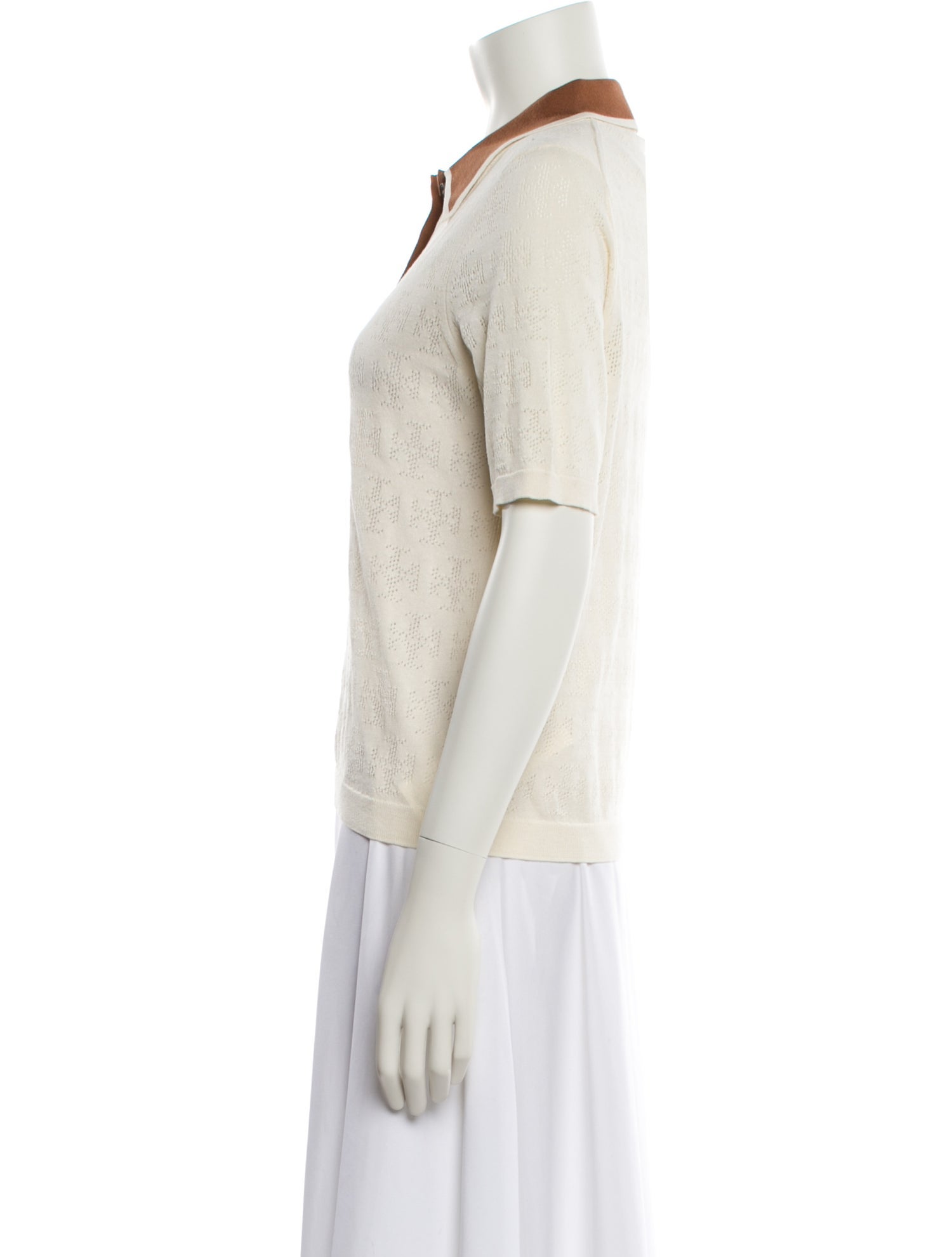 Tory Burch Short Sleeve Polo