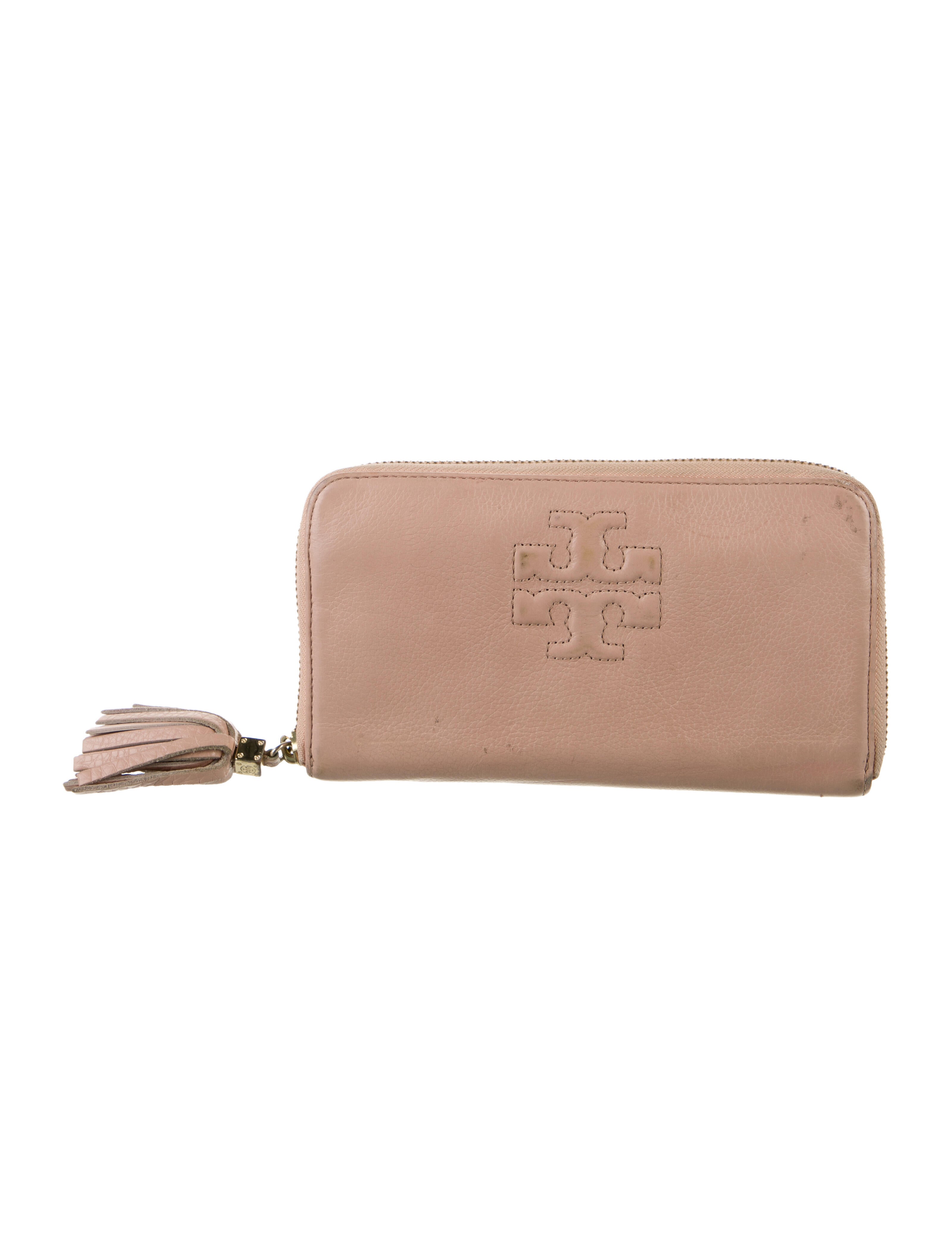 Tory Burch Leather Continental Wallet