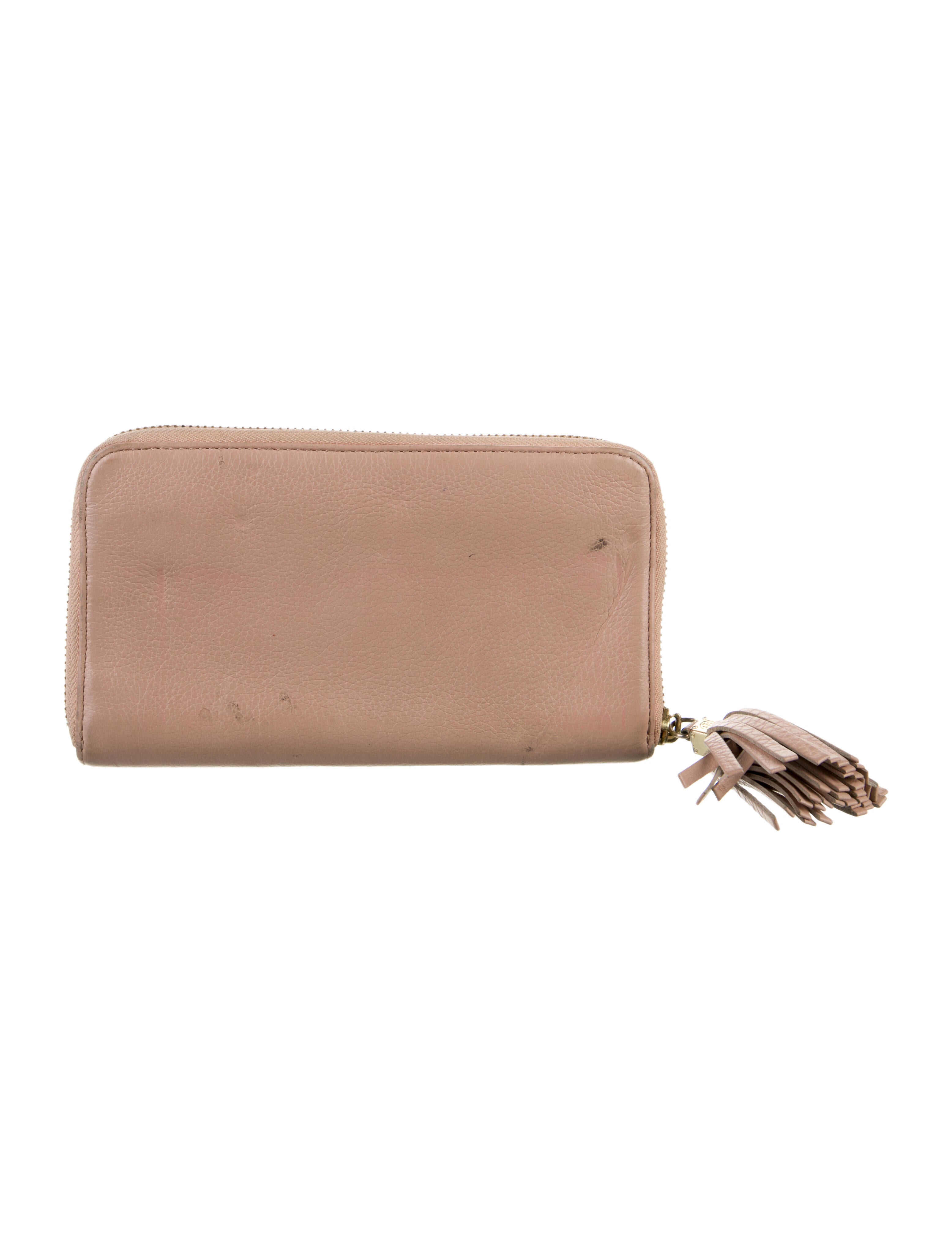 Tory Burch Leather Continental Wallet