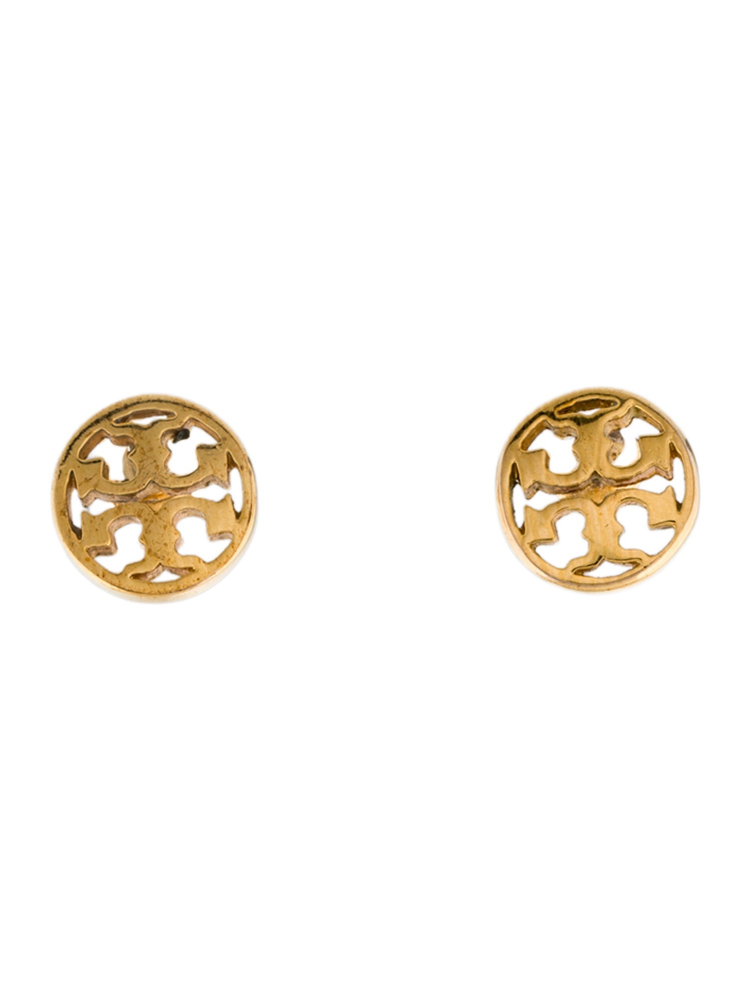 Tory Burch Icon Stud Earrings