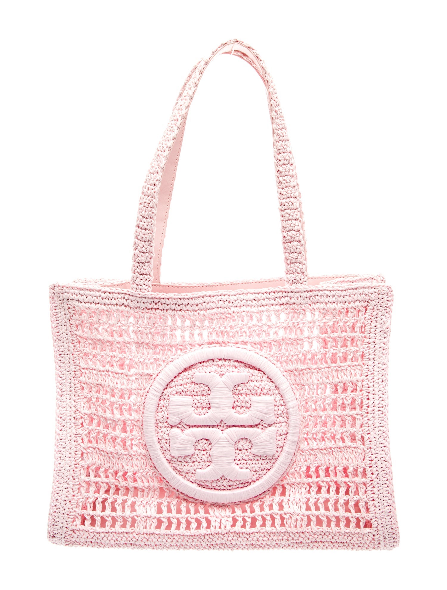 Tory Burch Raffia Tote