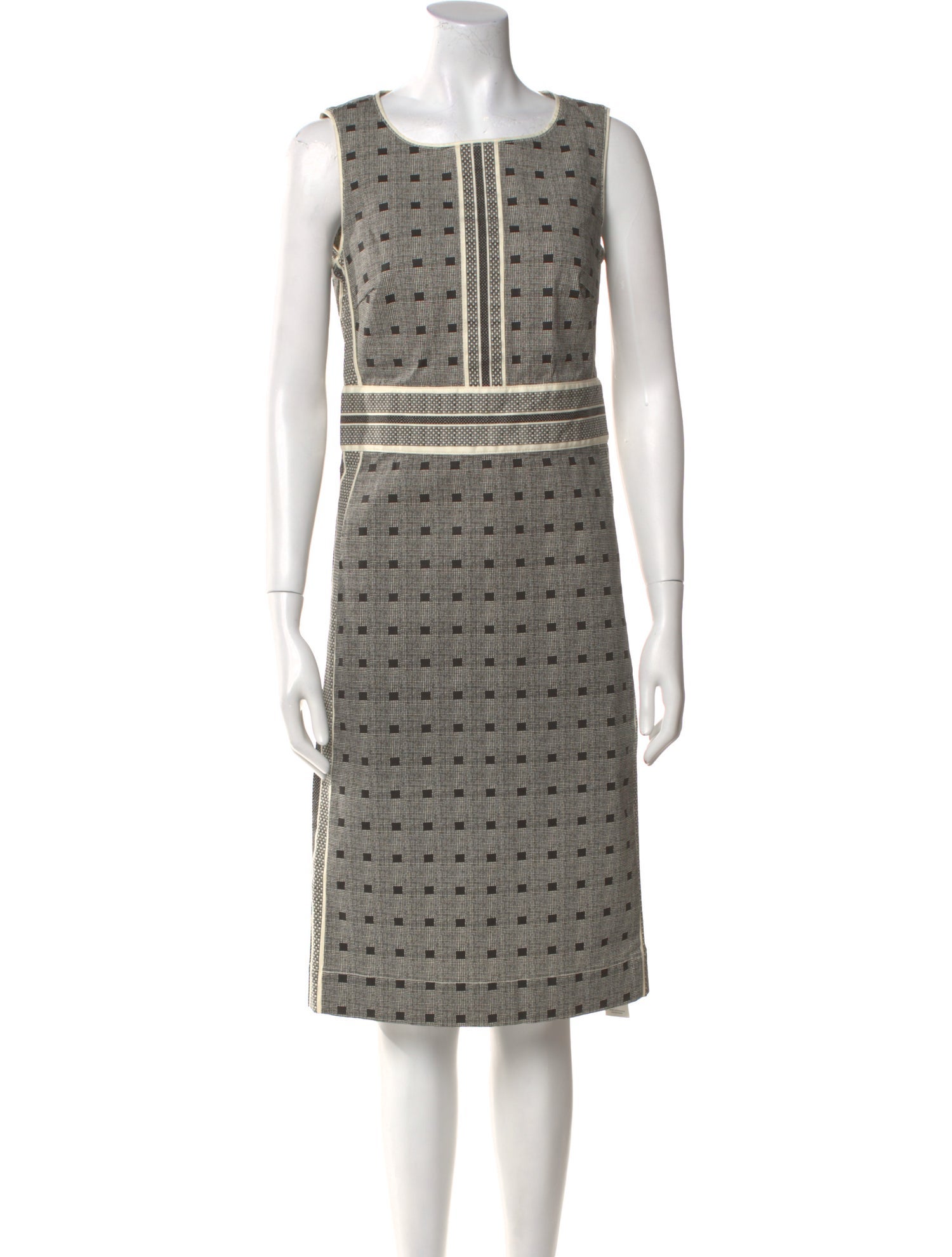 Tory Burch Printed Mini Dress