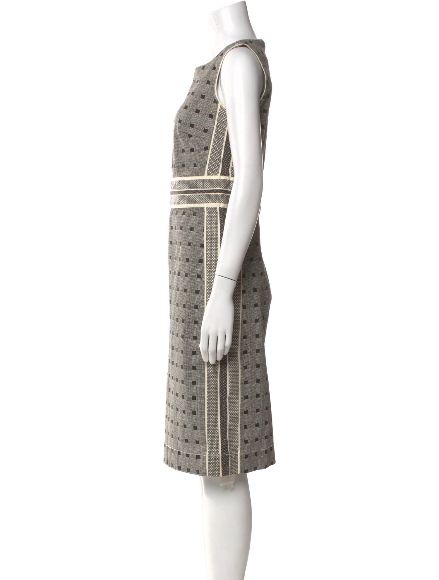 Tory Burch Printed Mini Dress