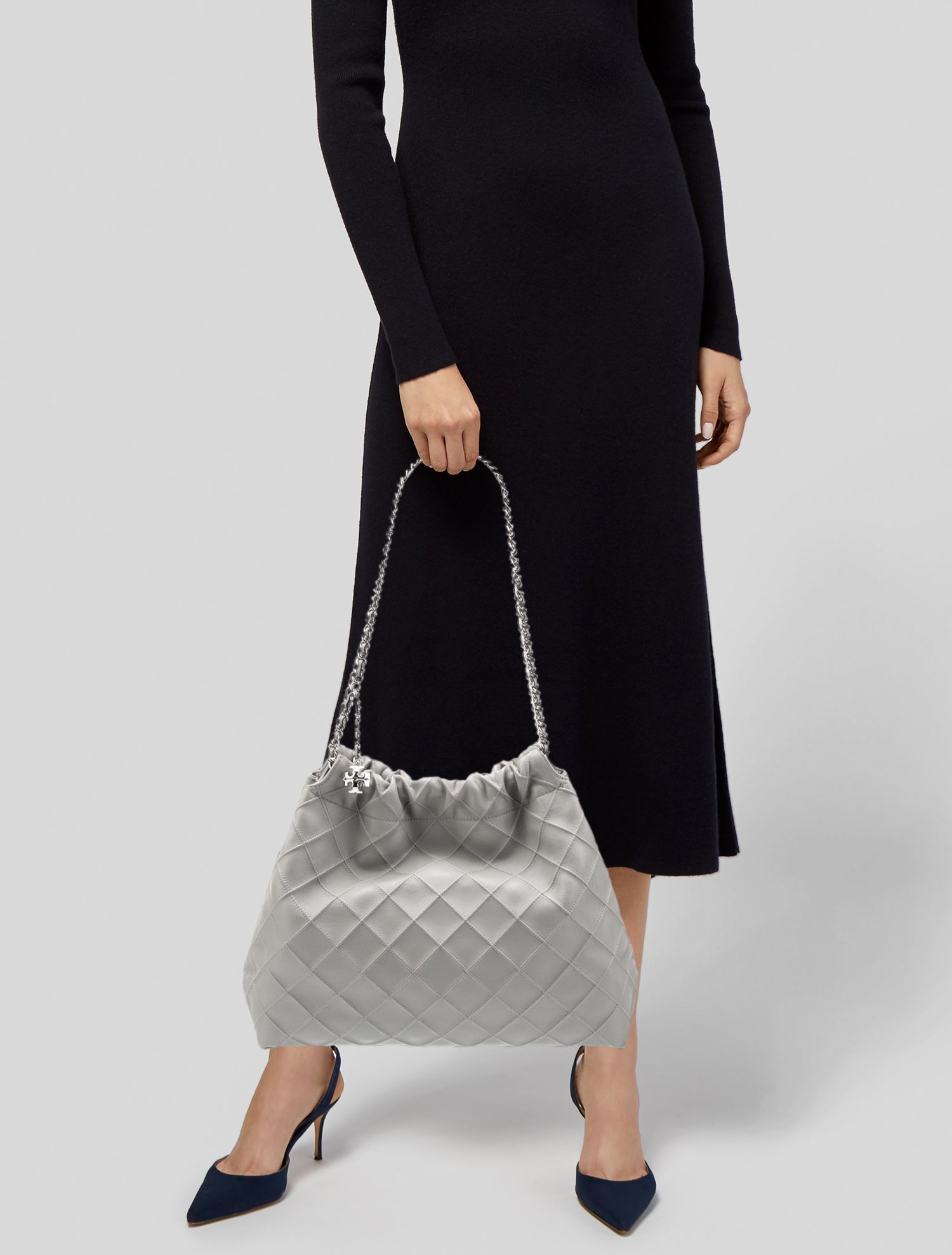 Tory Burch Leather Shoulder Bag