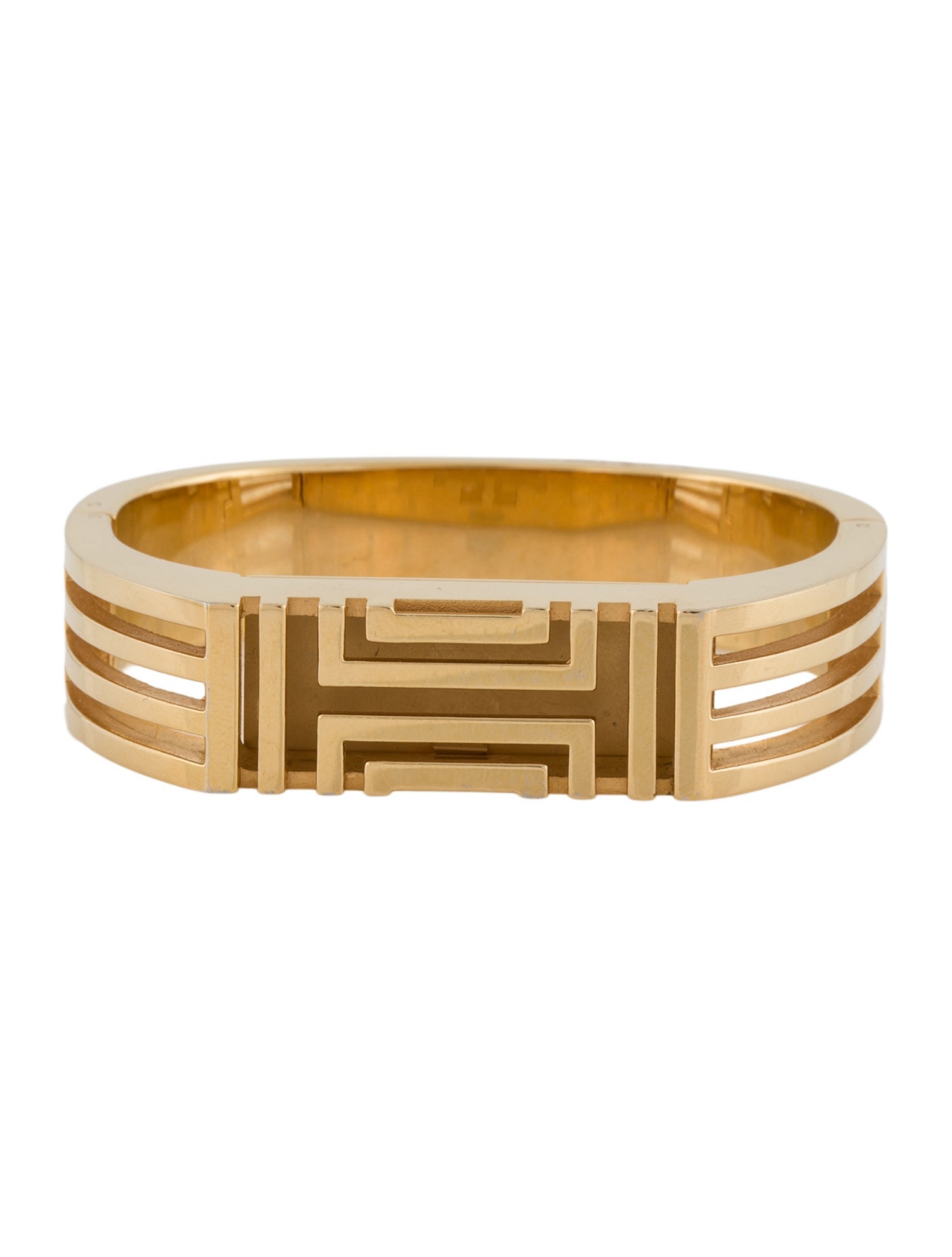 Tory Burch x Fitbit Fret Hinged Bangle Bracelet