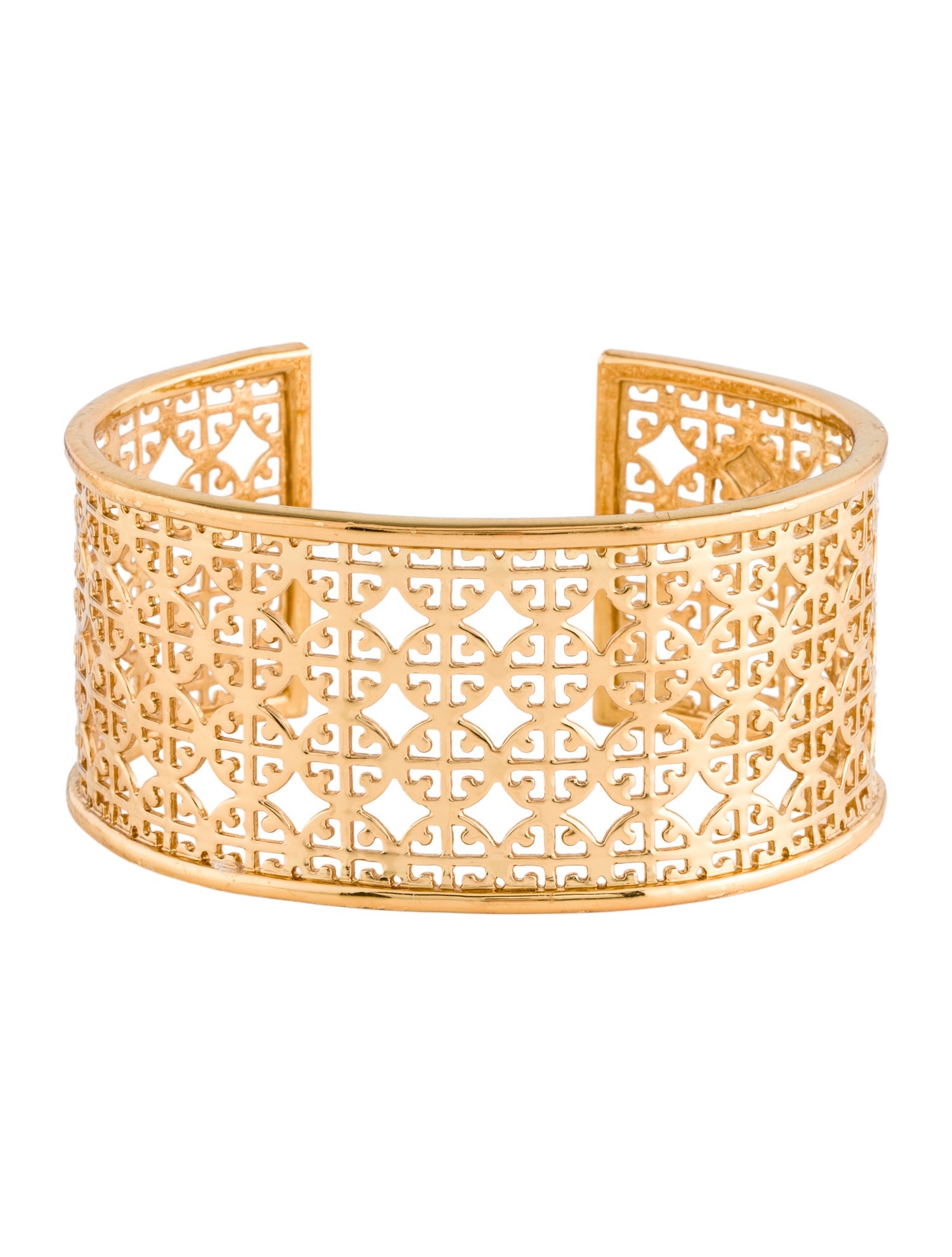 Tory Burch Miller Logo Cuff Bracelet