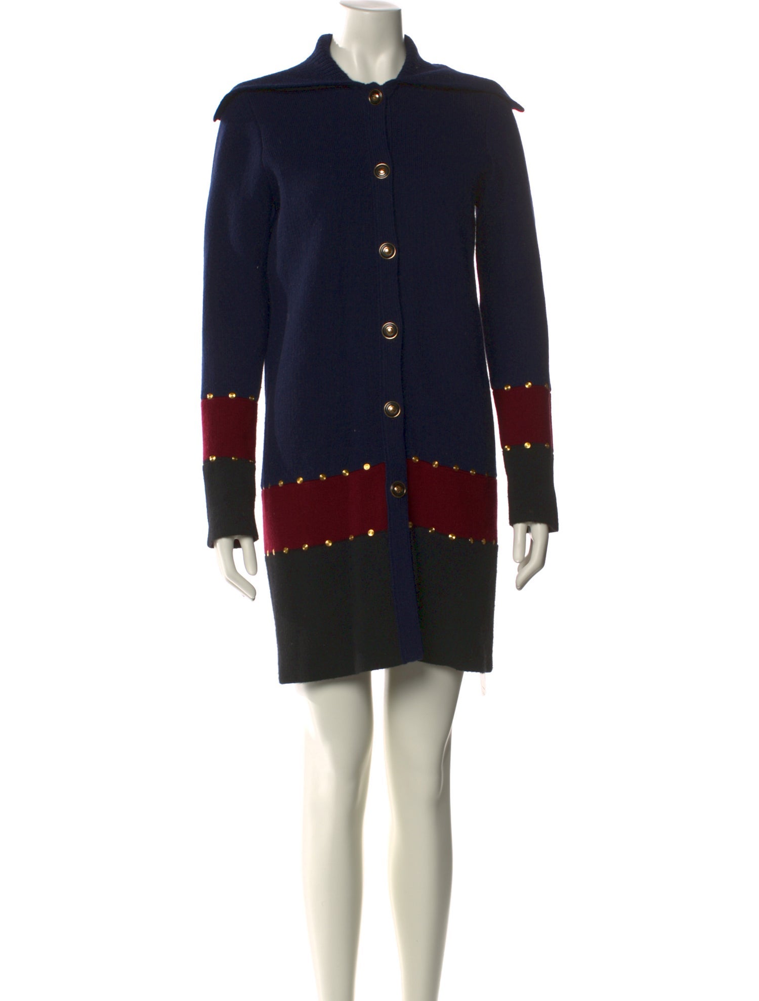 Tory Burch Striped Mini Dress