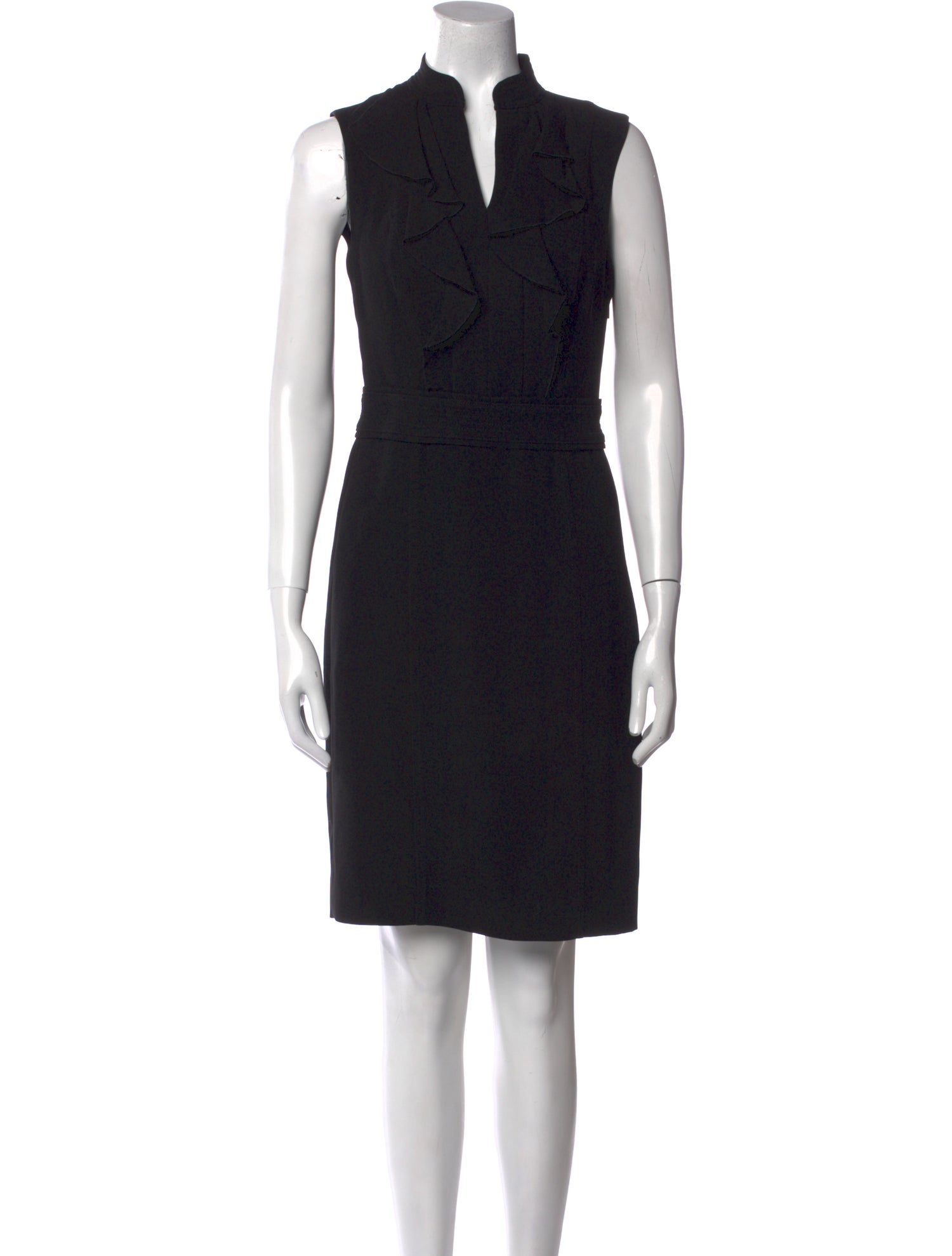 Tory Burch V-Neck Mini Dress