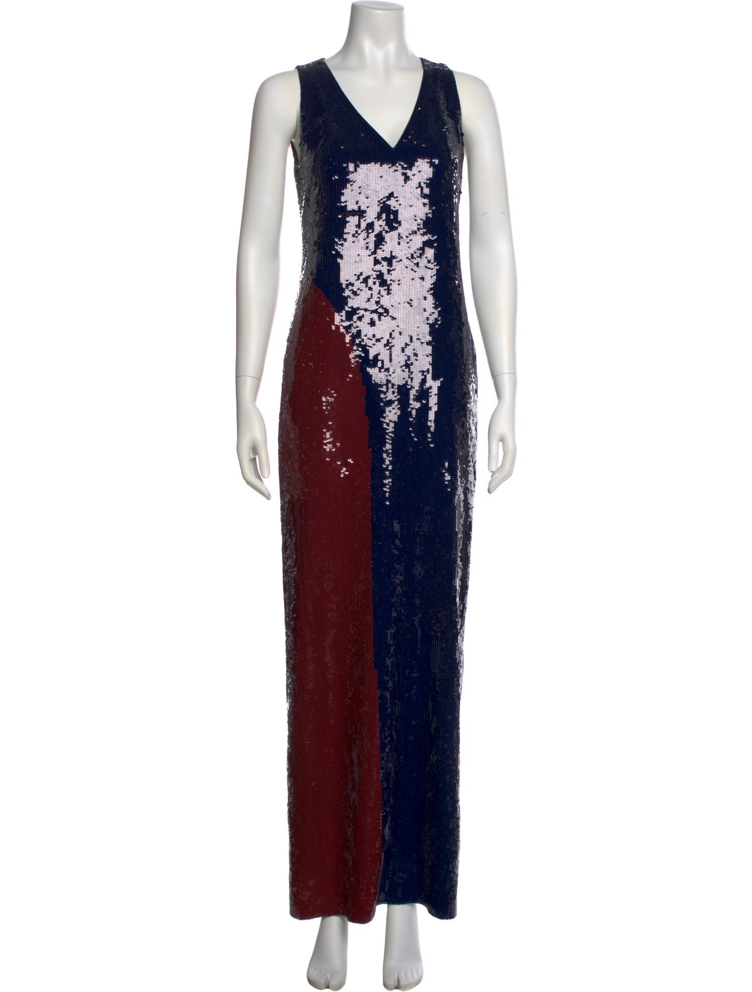 Tory Burch Printed Long Dress