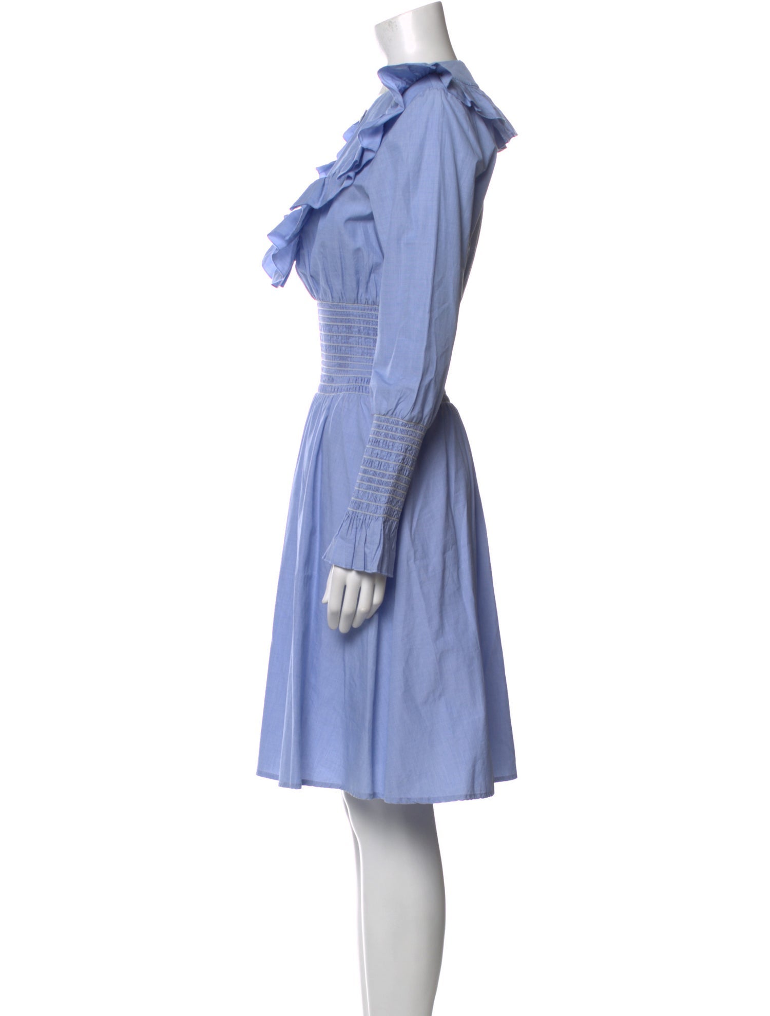 Tory Burch Crew Neck Knee-Length Dress