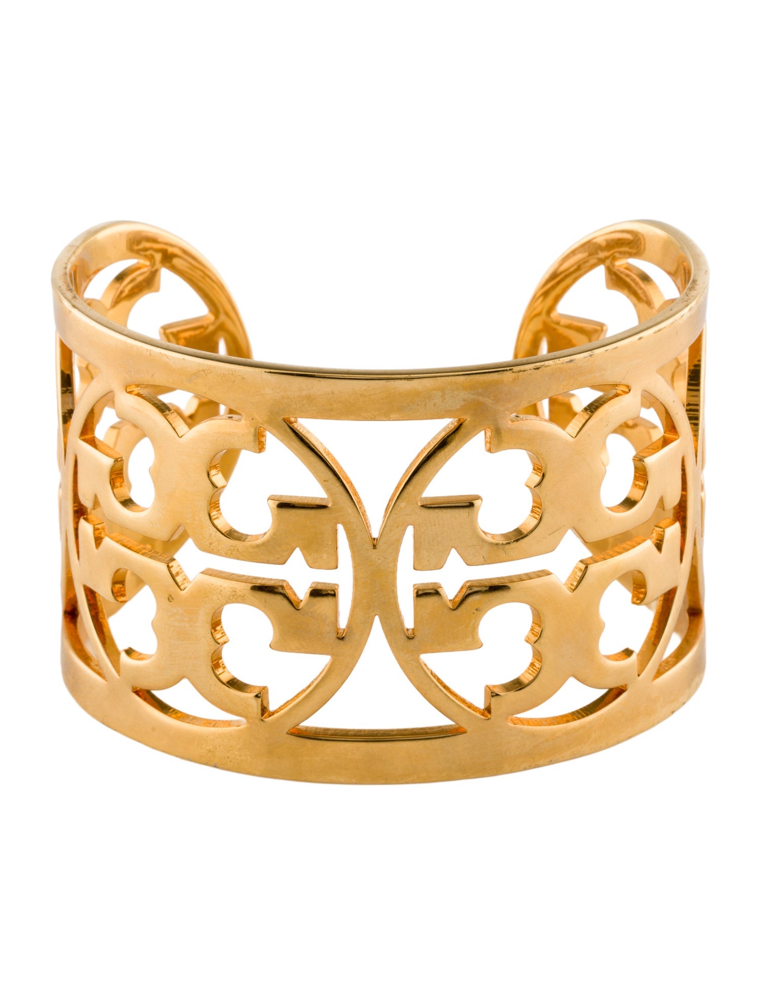 Tory Burch Logo Cuff Bracelet