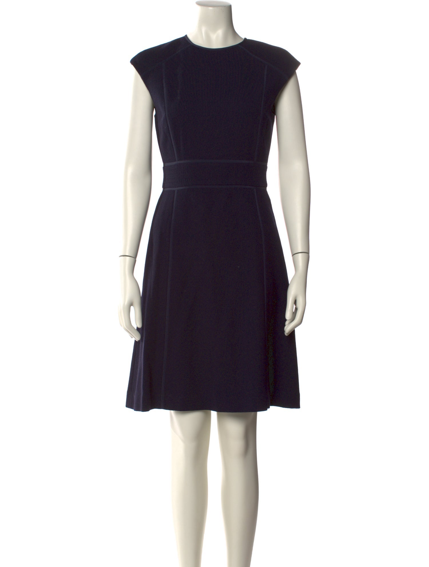Tory Burch Wool Mini Dress