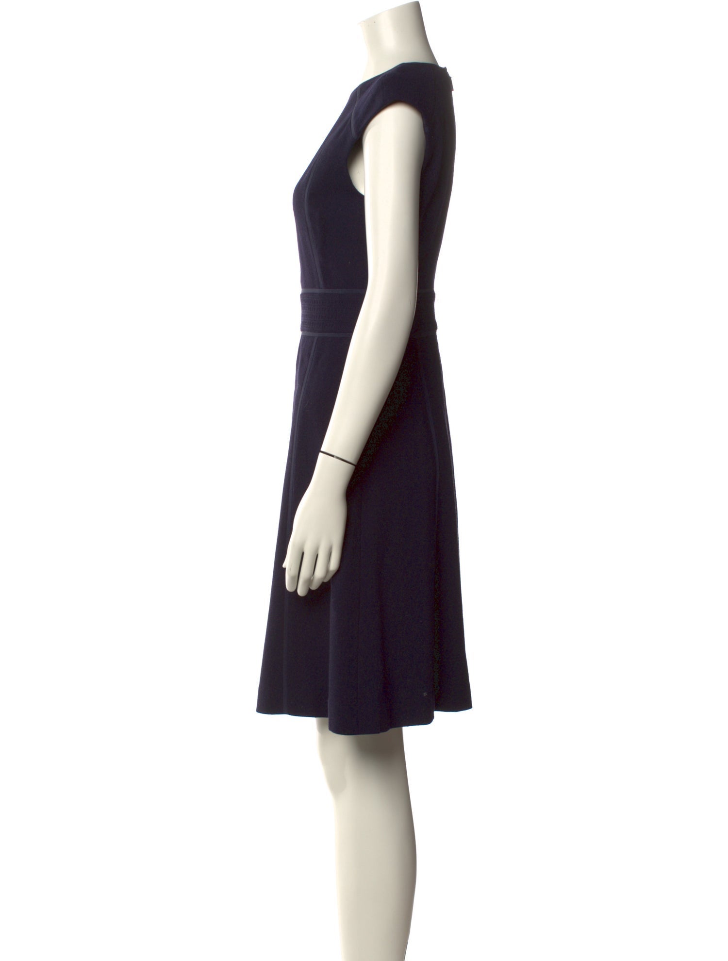 Tory Burch Wool Mini Dress