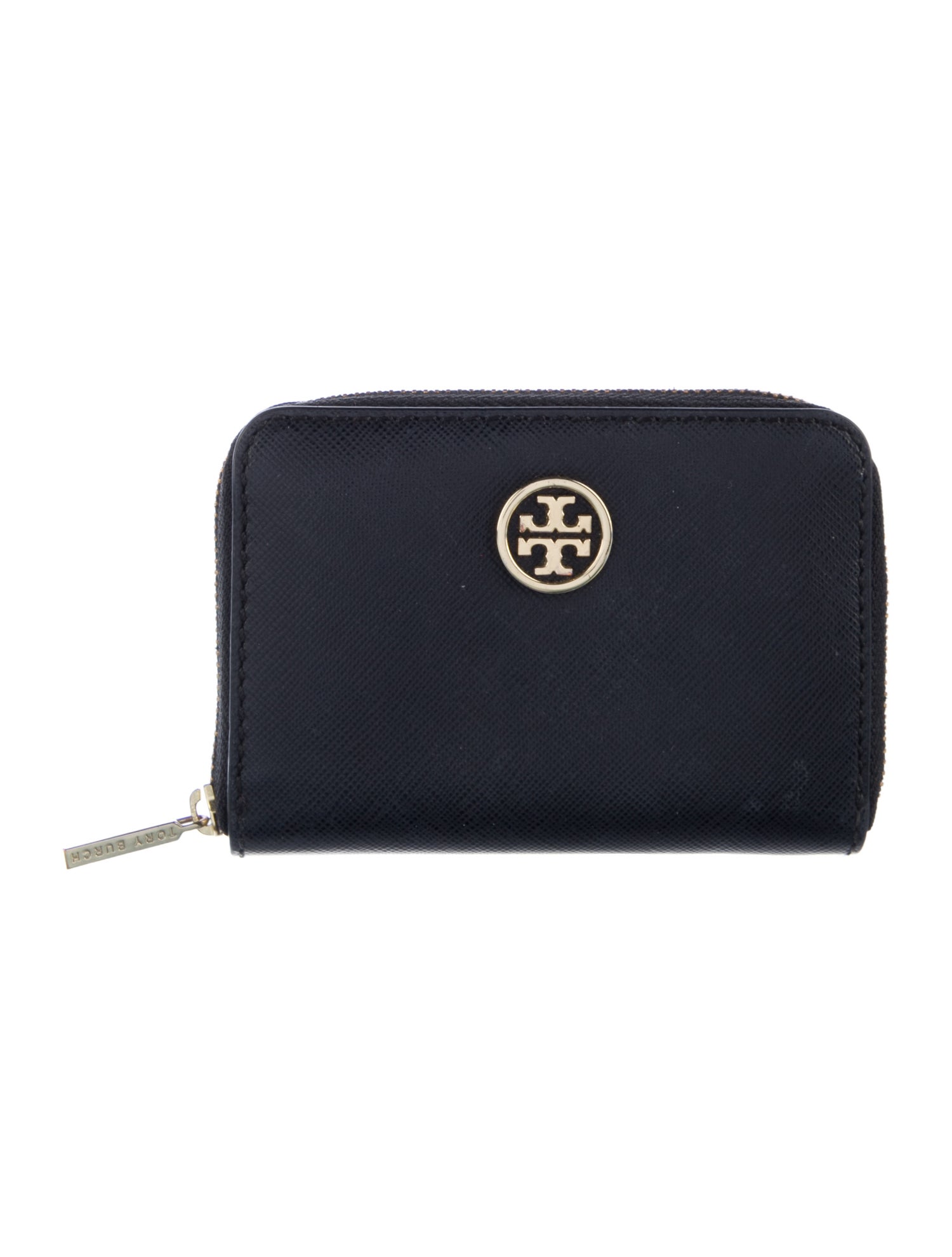 Tory Burch Leather Compact Wallet