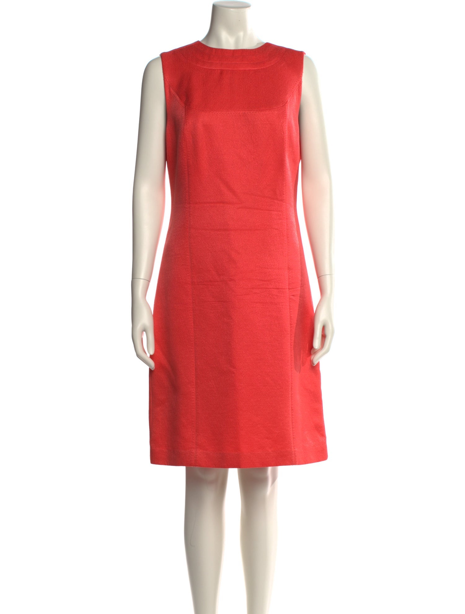 Tory Burch Crew Neck Knee-Length Dress