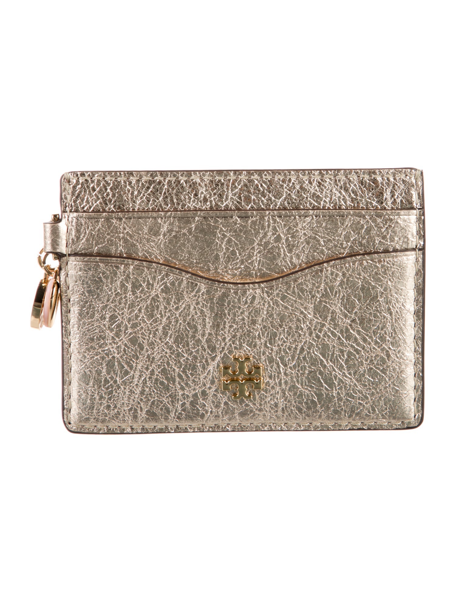 Tory Burch Leather Card Holder