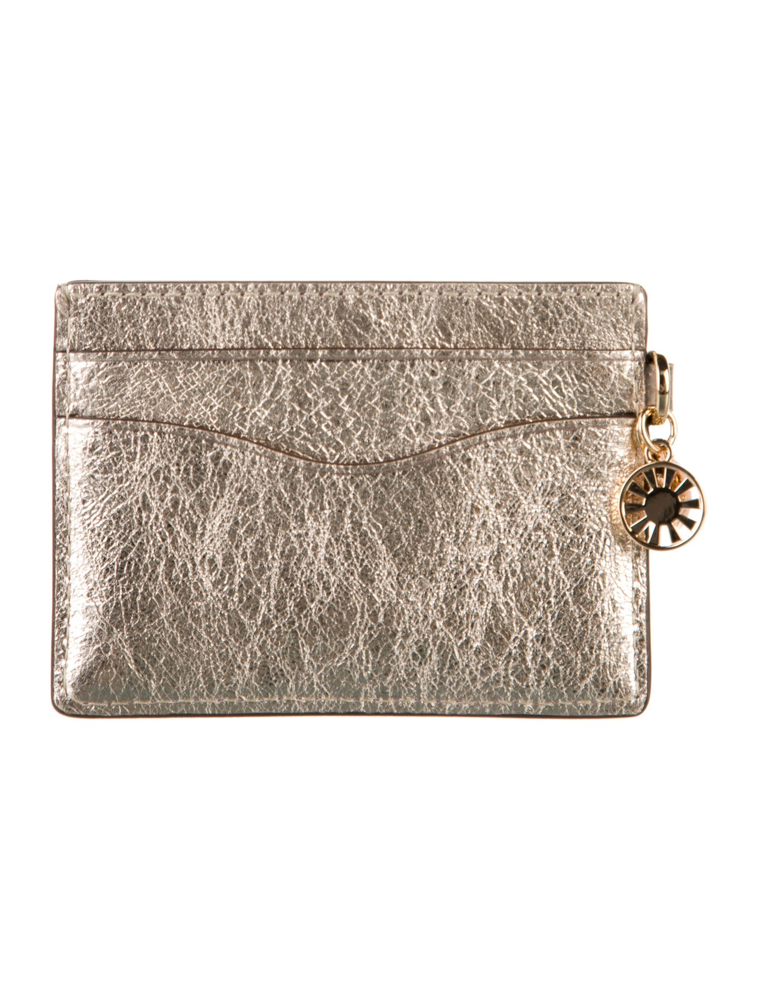 Tory Burch Leather Card Holder