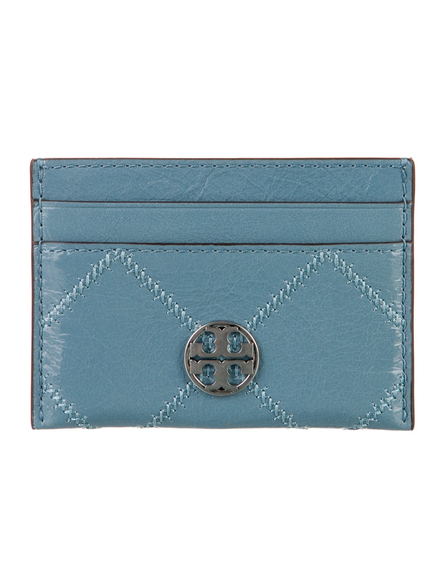 Tory Burch Leather Card Holder