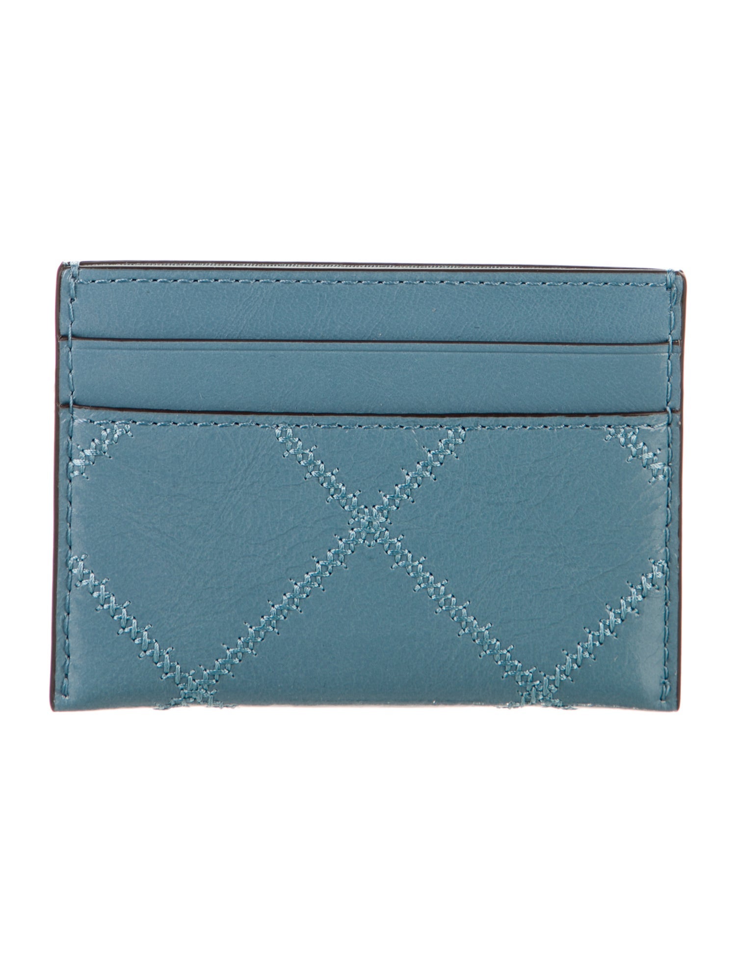 Tory Burch Leather Card Holder