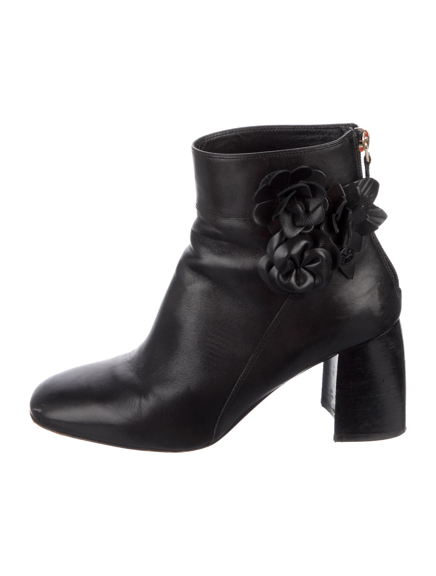 Tory Burch Leather Boots